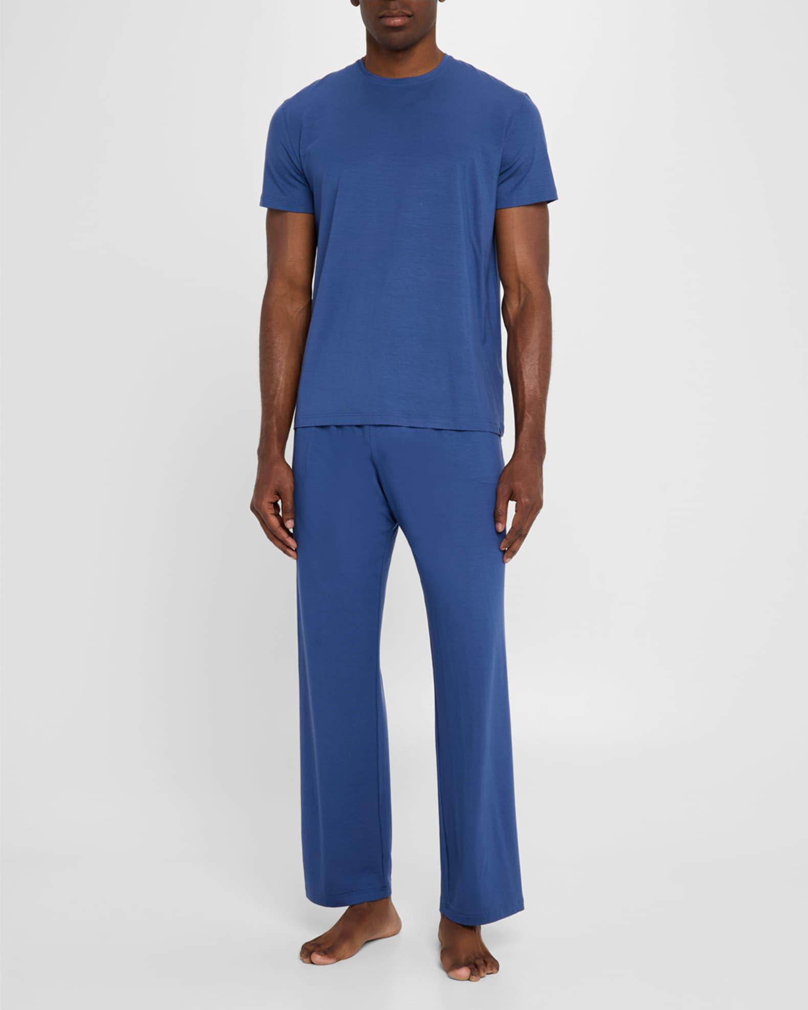 Men's Basel Micro-Modal Crewneck T-Shirt Product Image