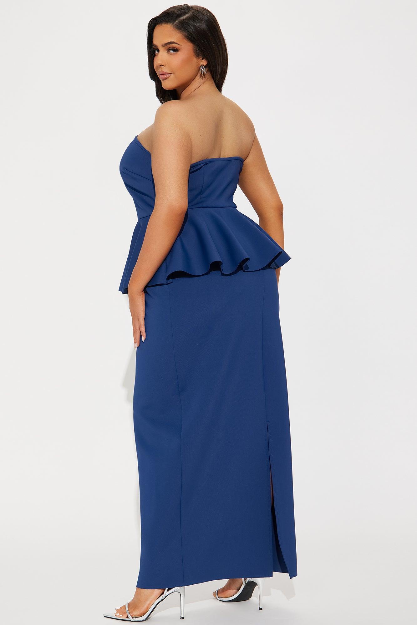 Make It Last Maxi Dress - Navy Product Image