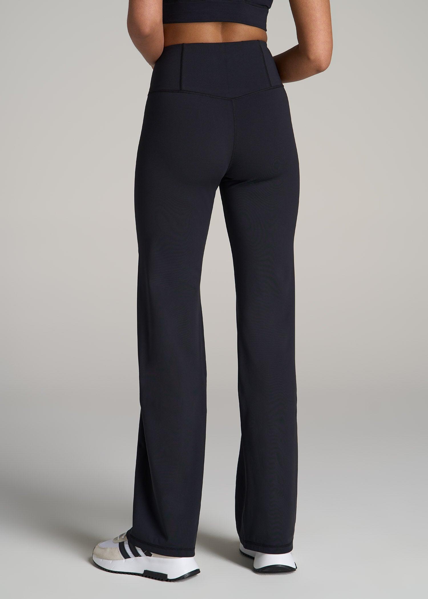 Balance Wide-Leg Pants for Tall Women in Charcoal Female Product Image