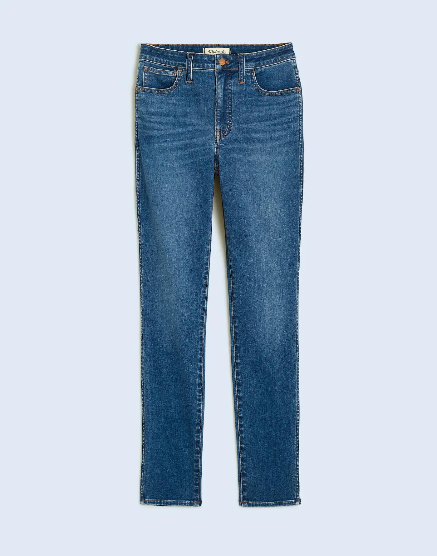 Tall Curvy 10" High-Rise Roadtripper Authentic Skinny Jeans in Faulkner Wash Product Image