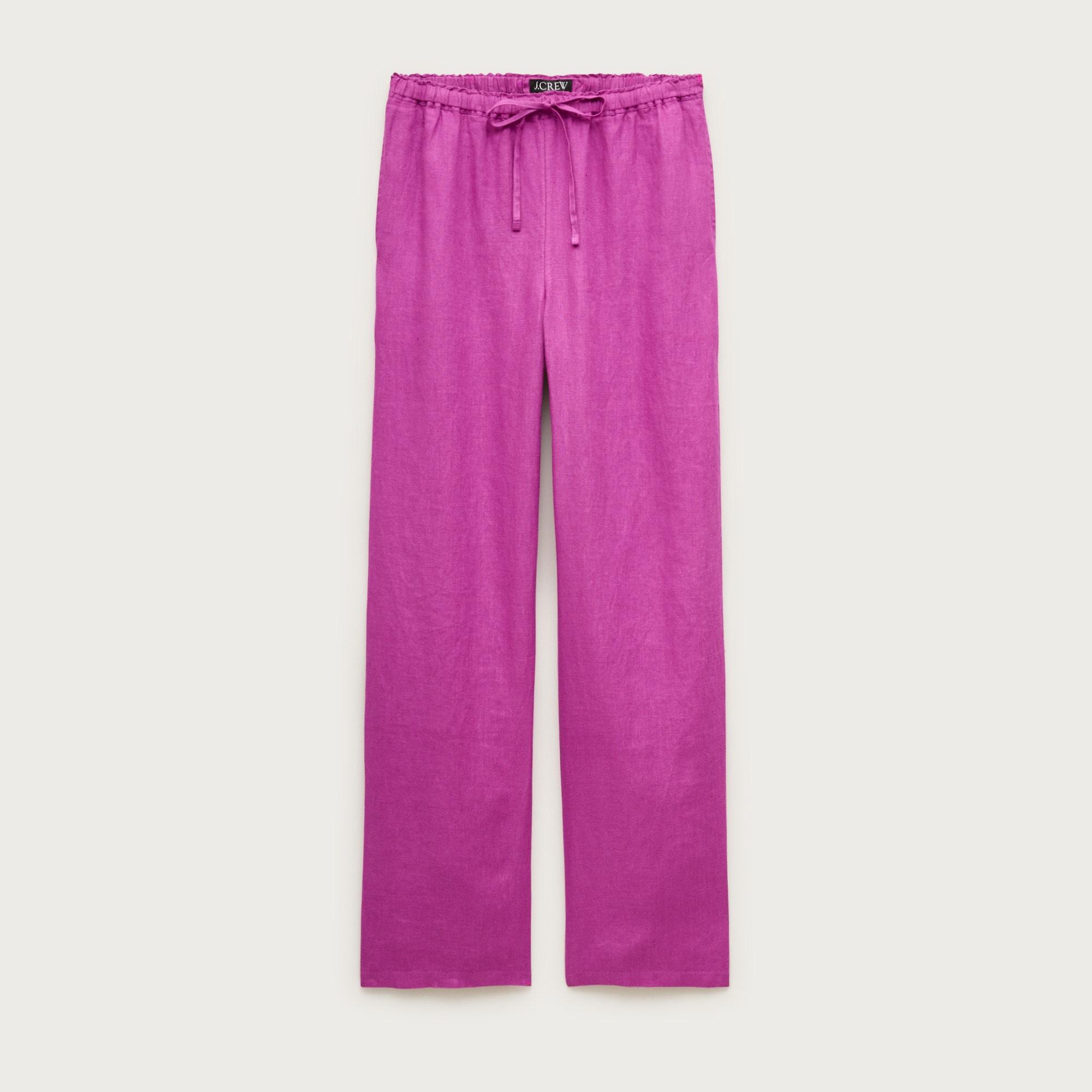 Soleil pant in linen Product Image