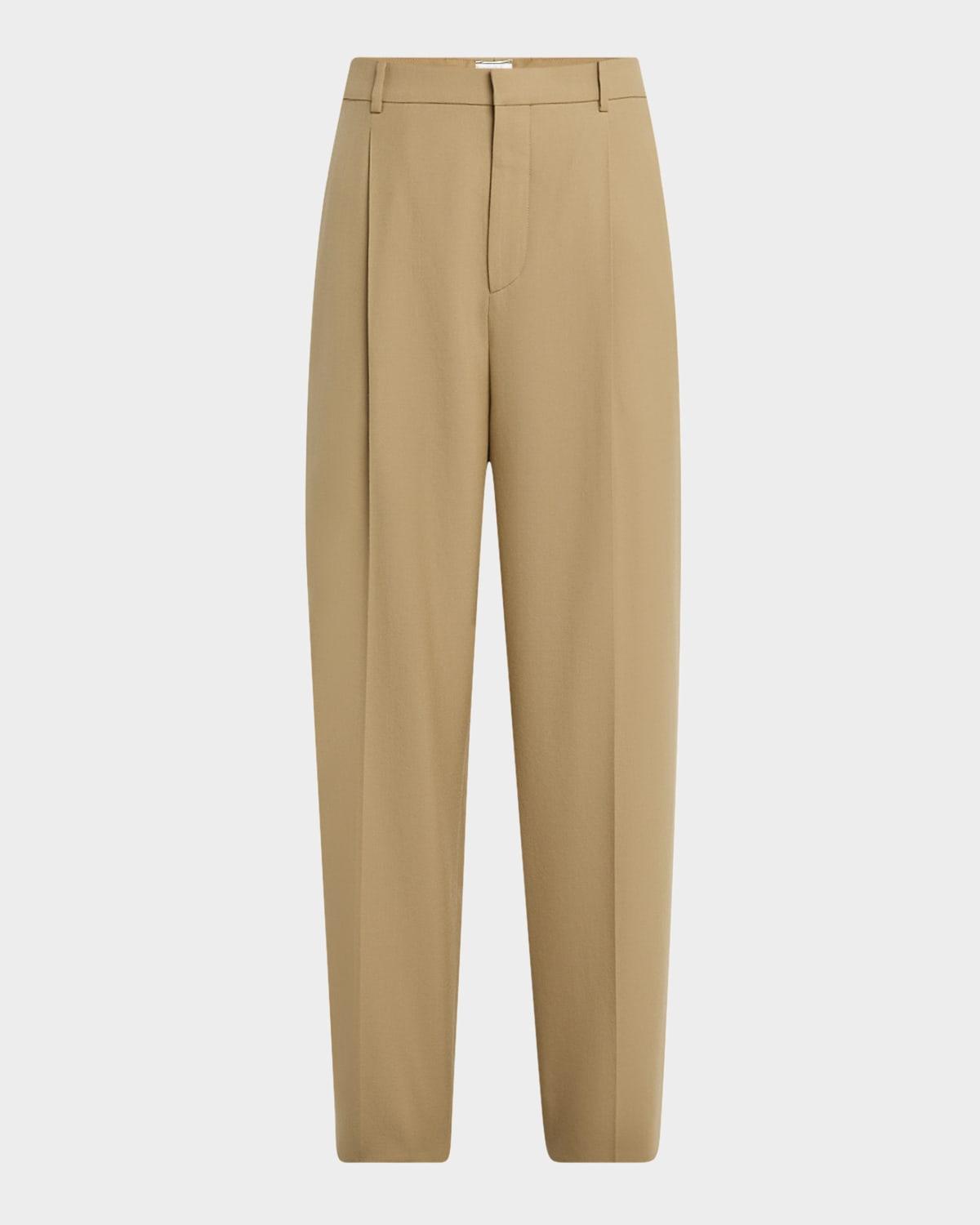 Men's Gabardine Carrot Pants Product Image