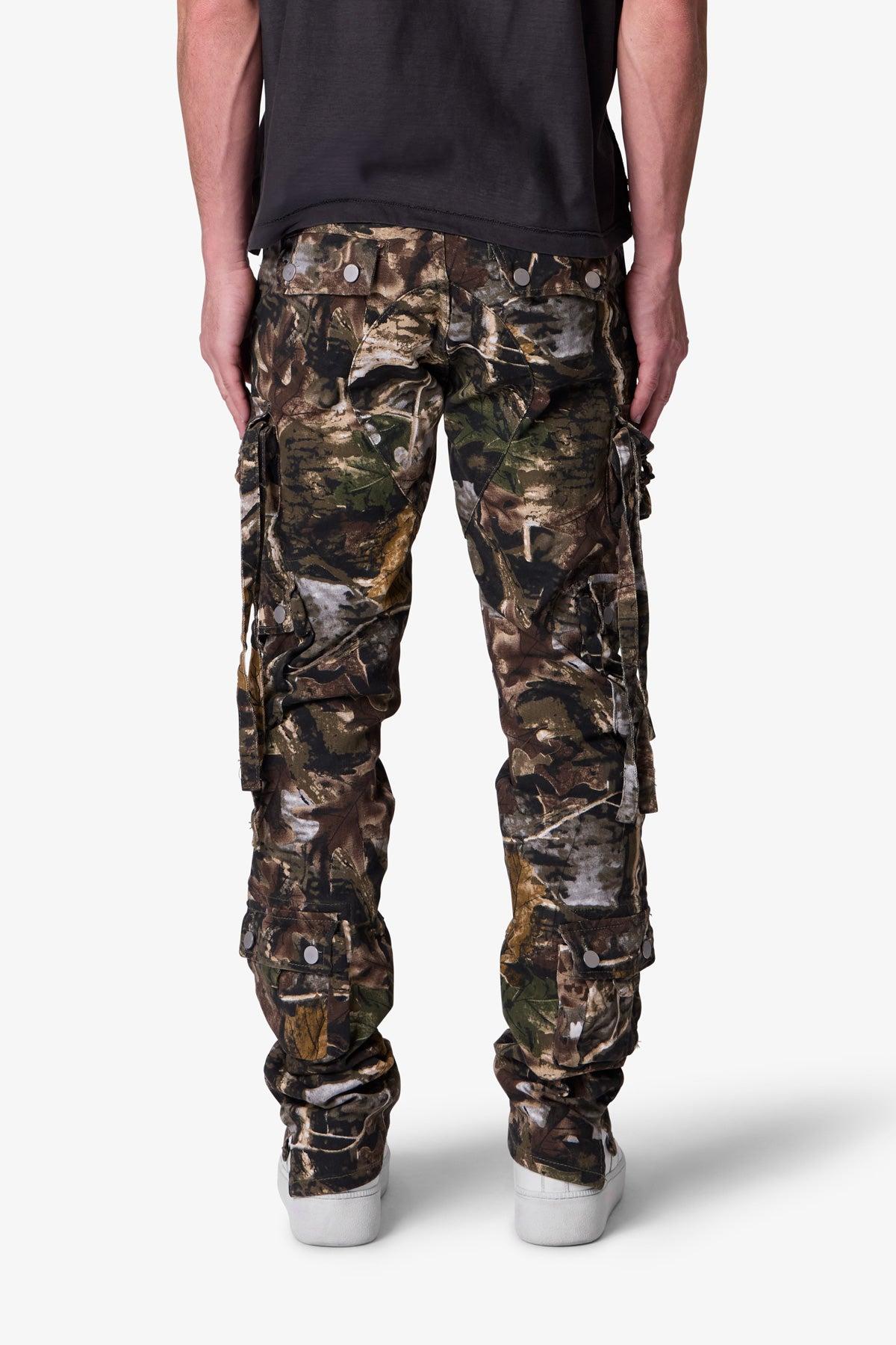 D152 Cargo Straight Denim - Hunter Camo Product Image