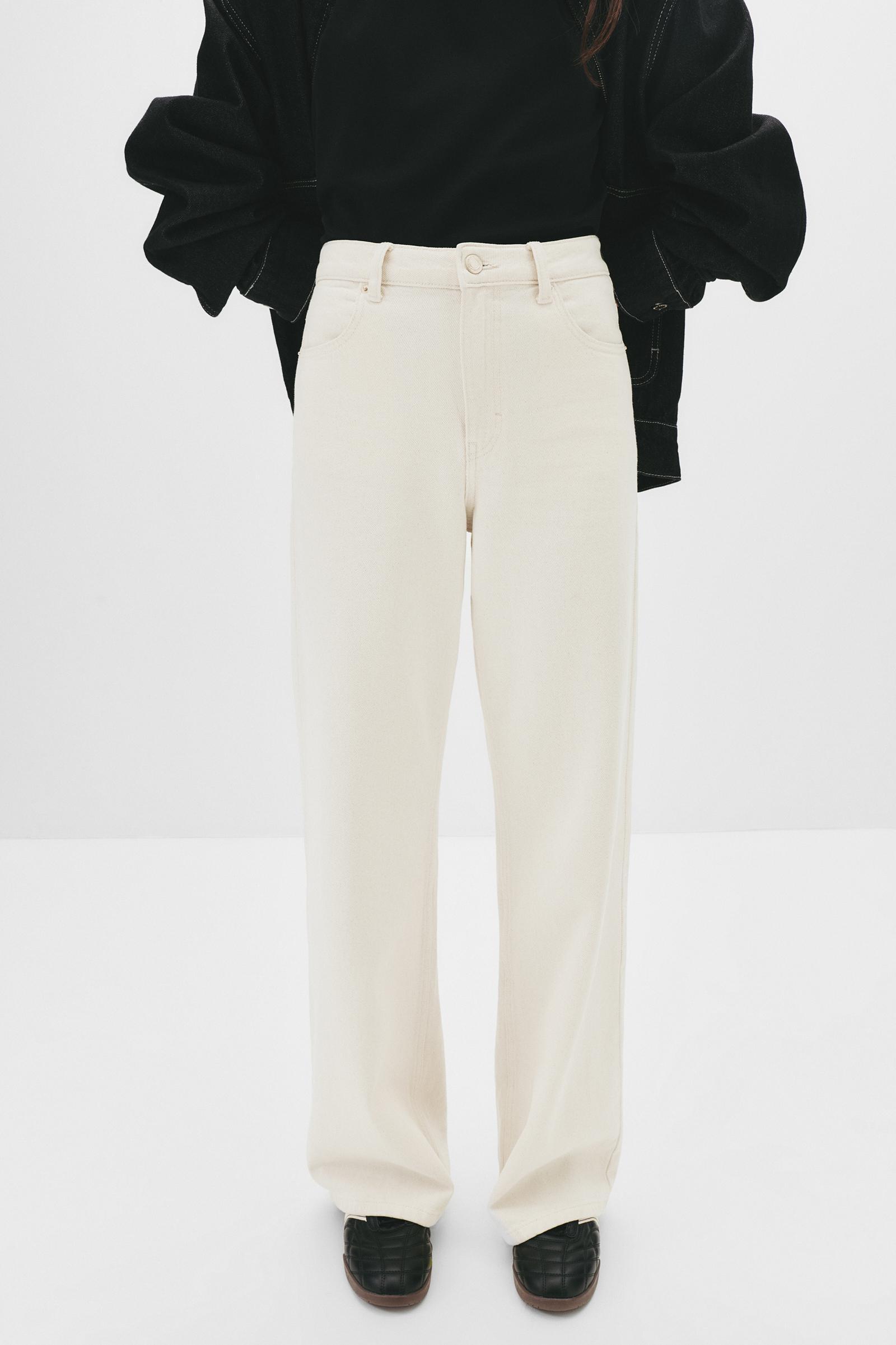 High-rise wide leg jeans Product Image