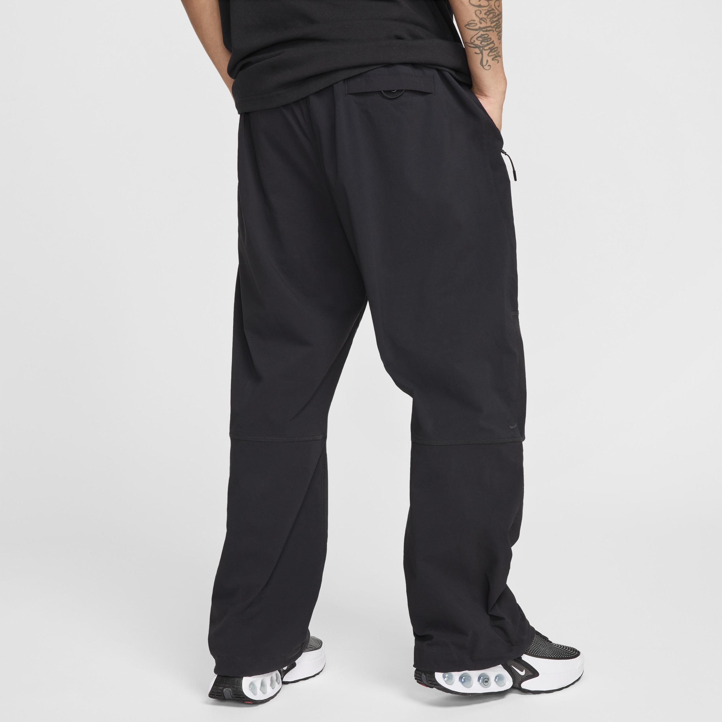 Nike Mens Tech Woven Oversized Pants | HM7158-010 Product Image