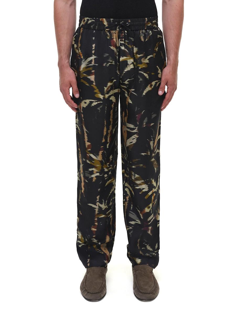 Mens Allister Silk Pants Product Image