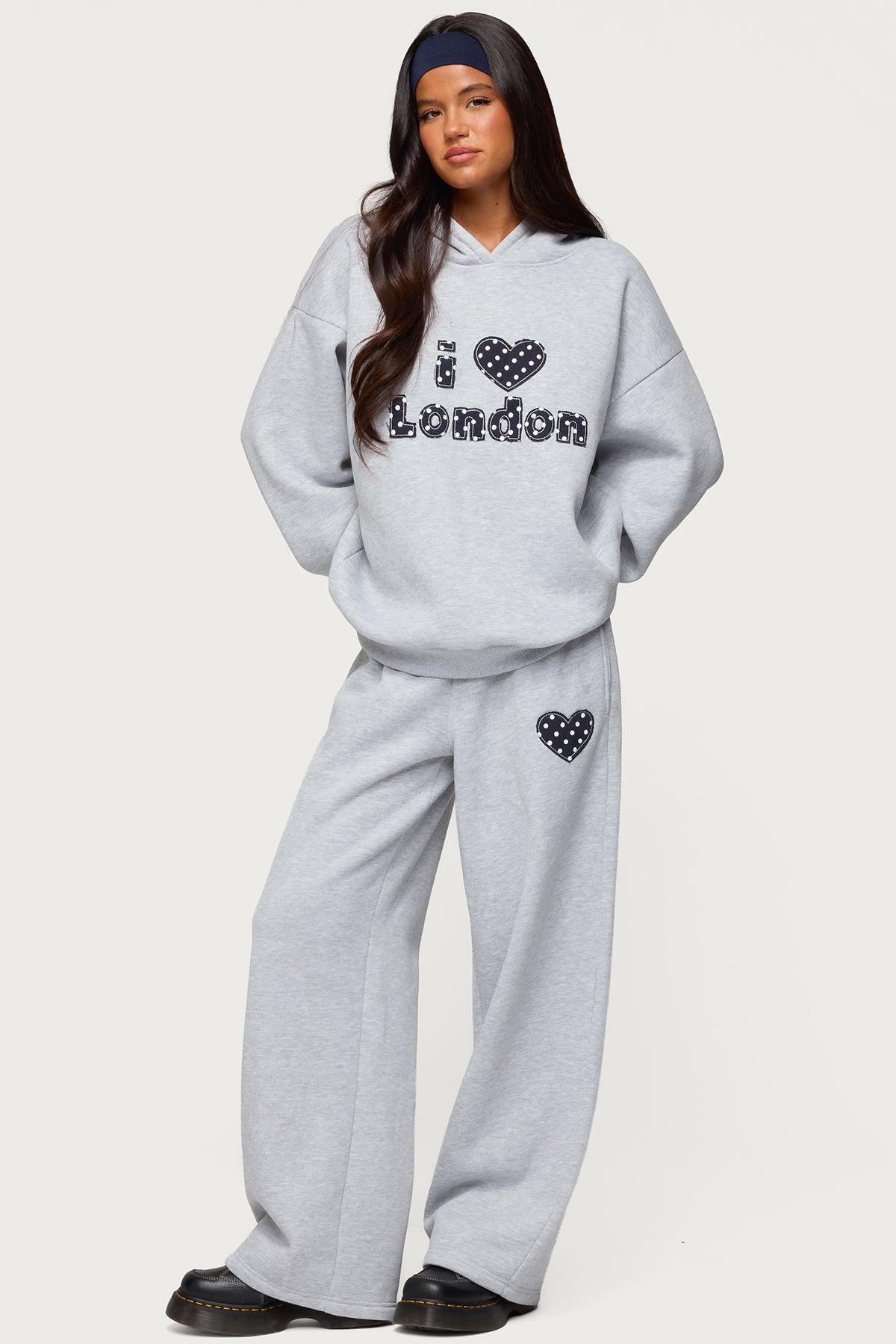 I Heart London Sweatpants Product Image