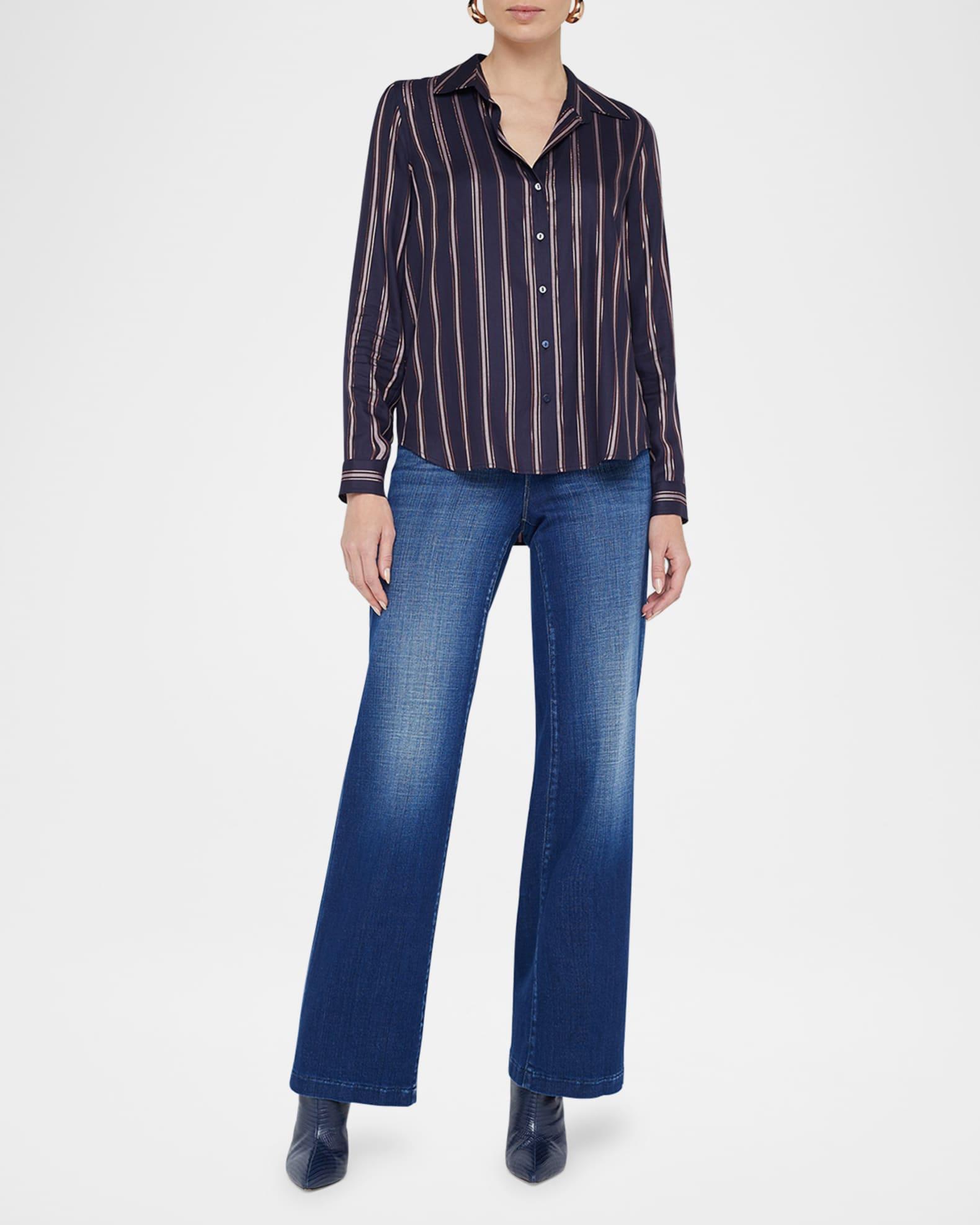 Holly Multi-Striped Blouse Product Image