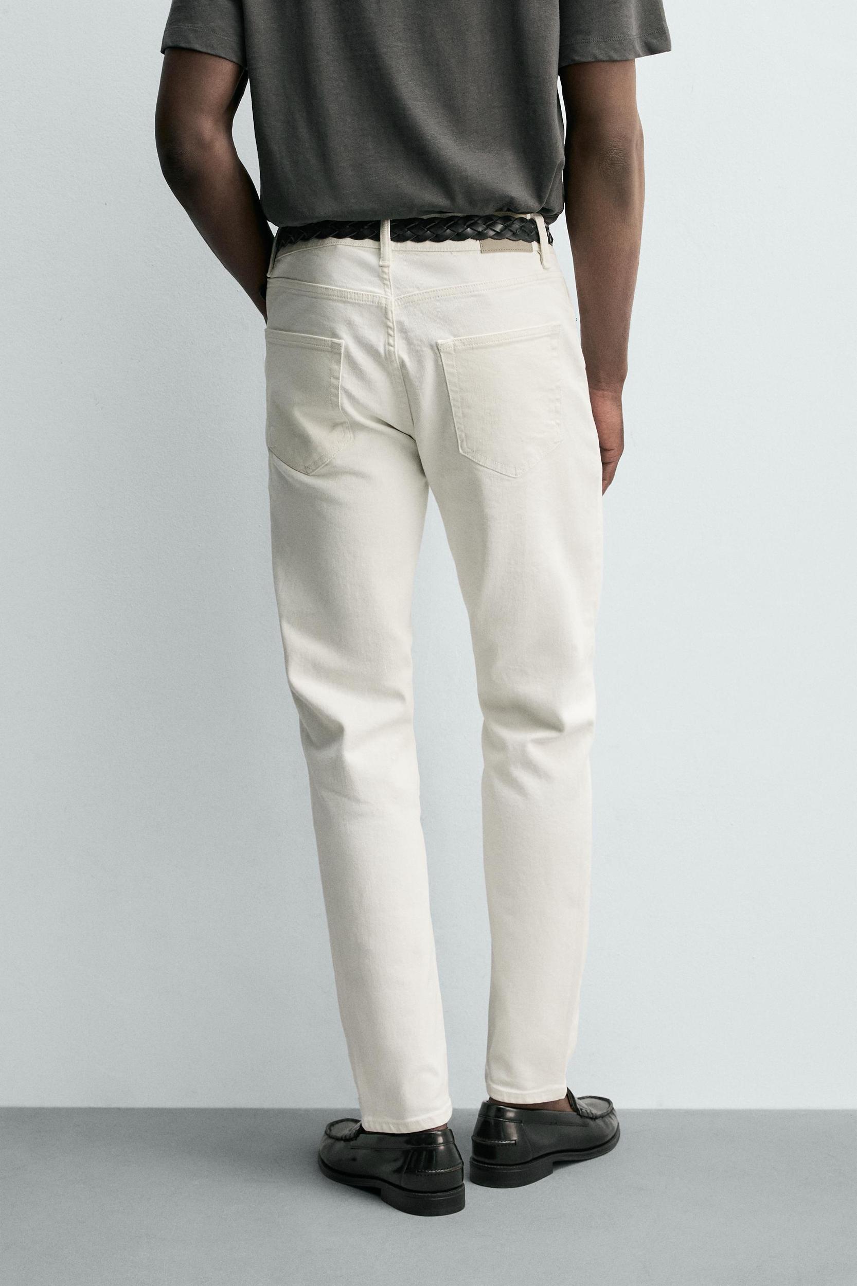 BASIC SLIM FIT JEANS Product Image
