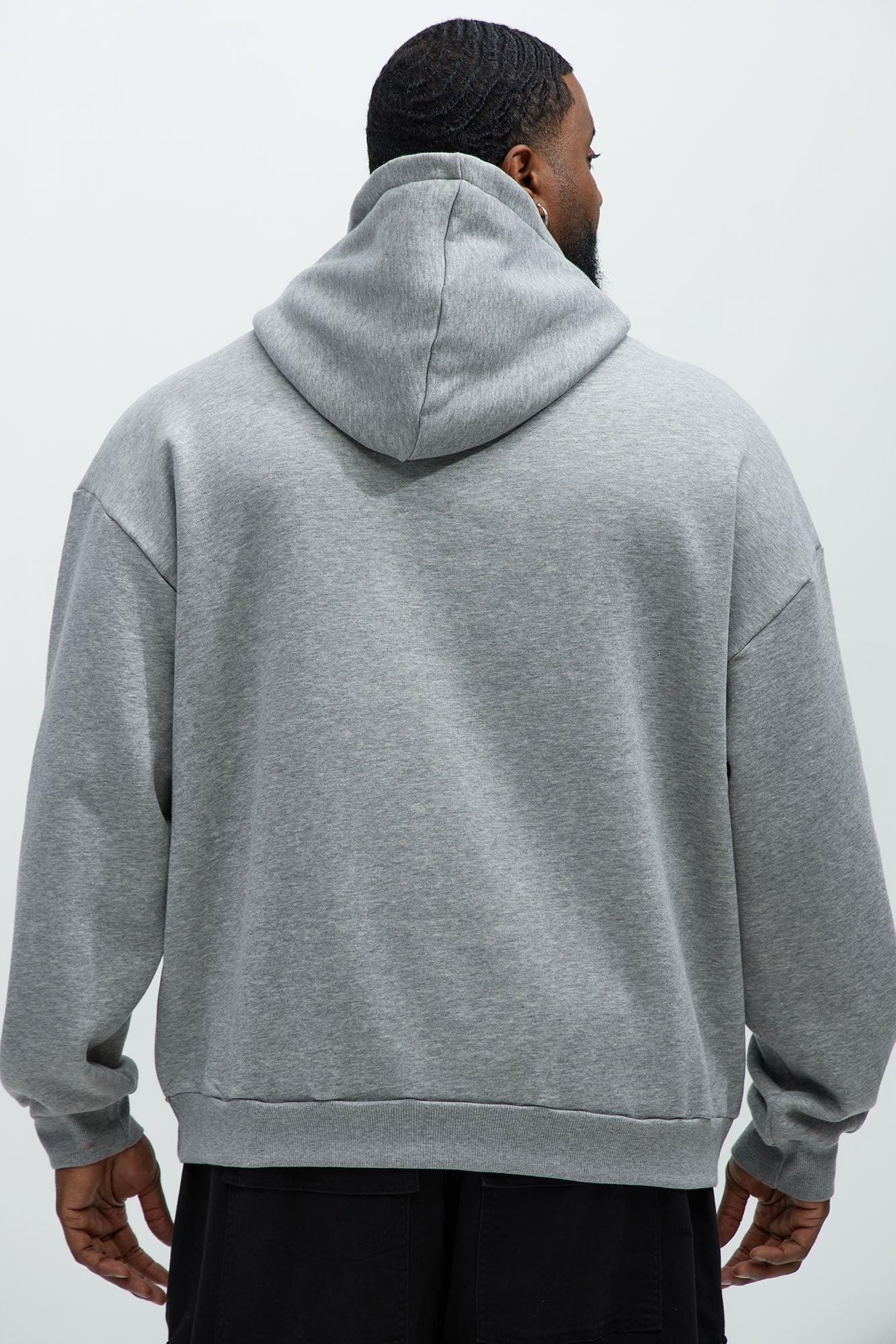 Paradise Awaits Dare To Dream Hoodie - Heather Grey Product Image