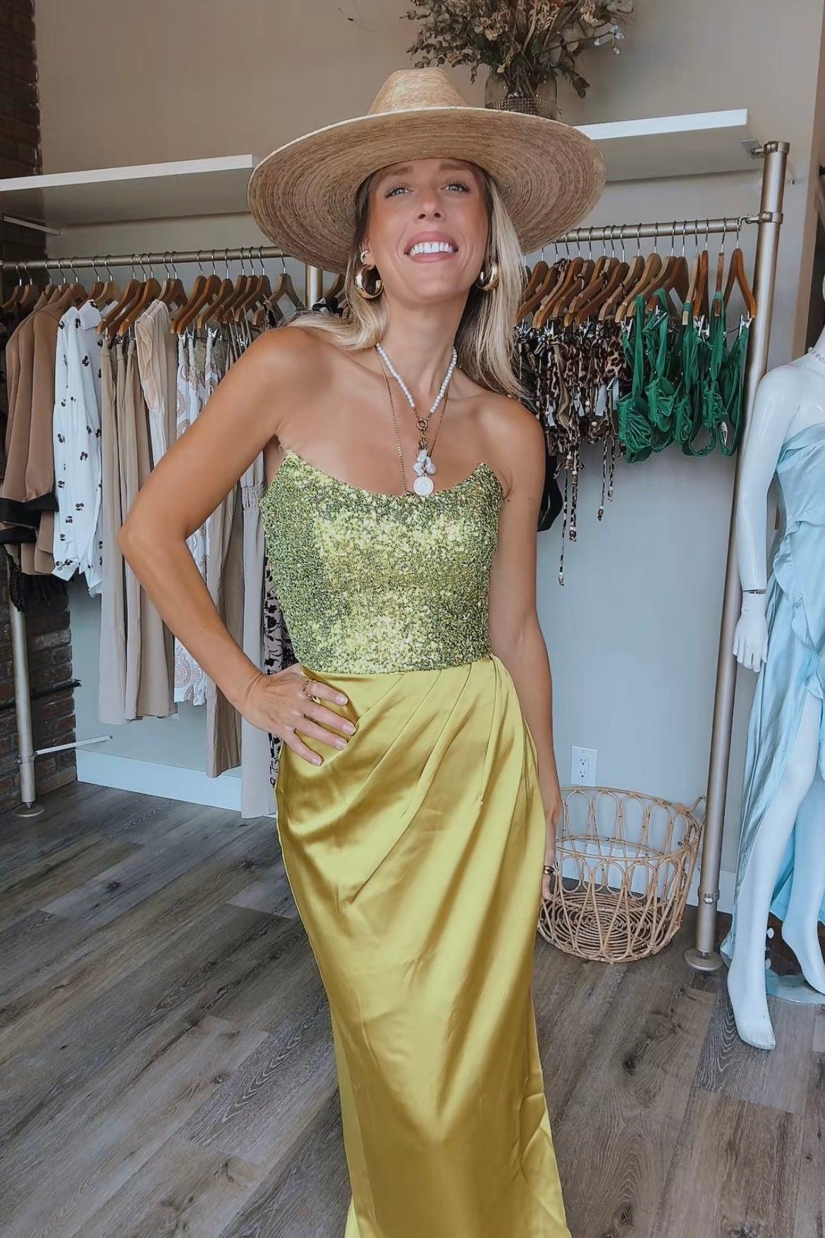 JALEENA MAXI DRESS Product Image