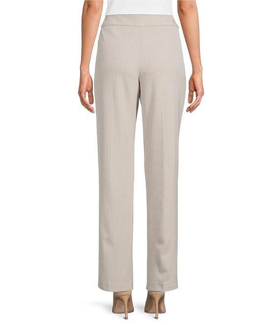 Investments The PARK AVE Fit Stretch Straight Leg Pants Product Image