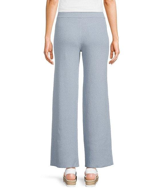 GB Knit Wide Leg Coordinating Sweater Pants Product Image