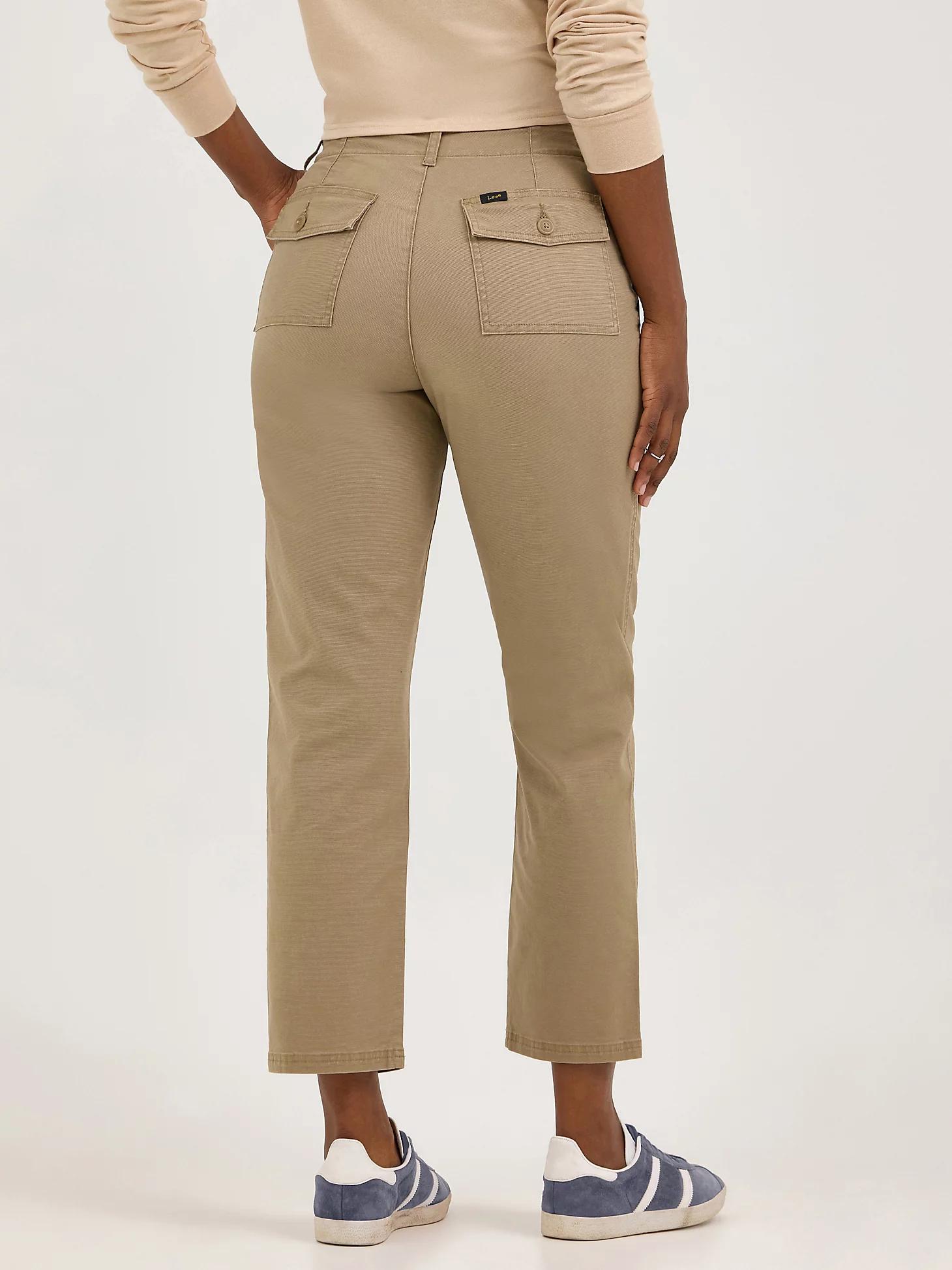 Women's Legendary Utility Crop | Women's Capris & Crops | Lee® Product Image