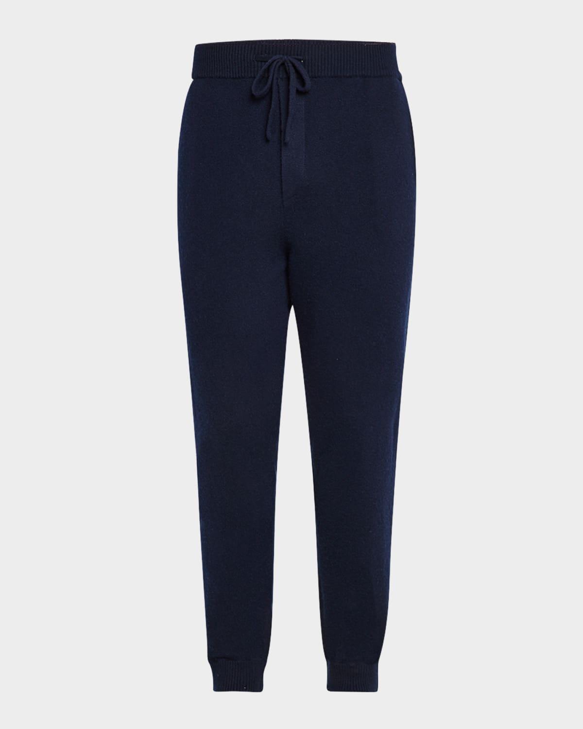 Mens Cashmere Joggers Product Image