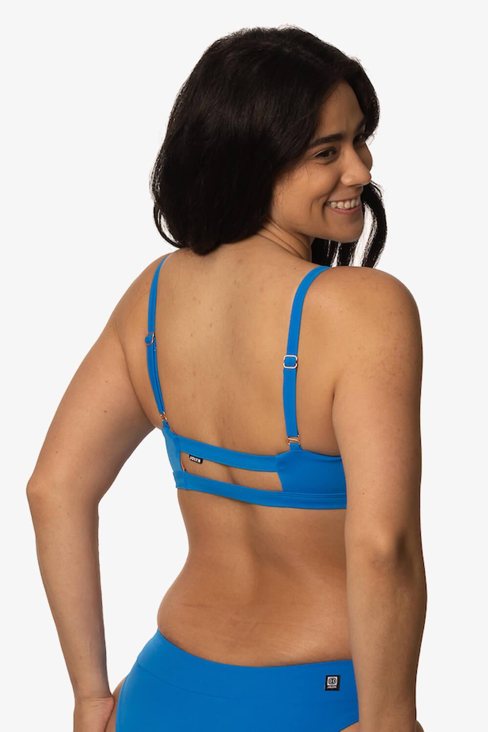 Diana Bikini Top - Sapphire Female Product Image