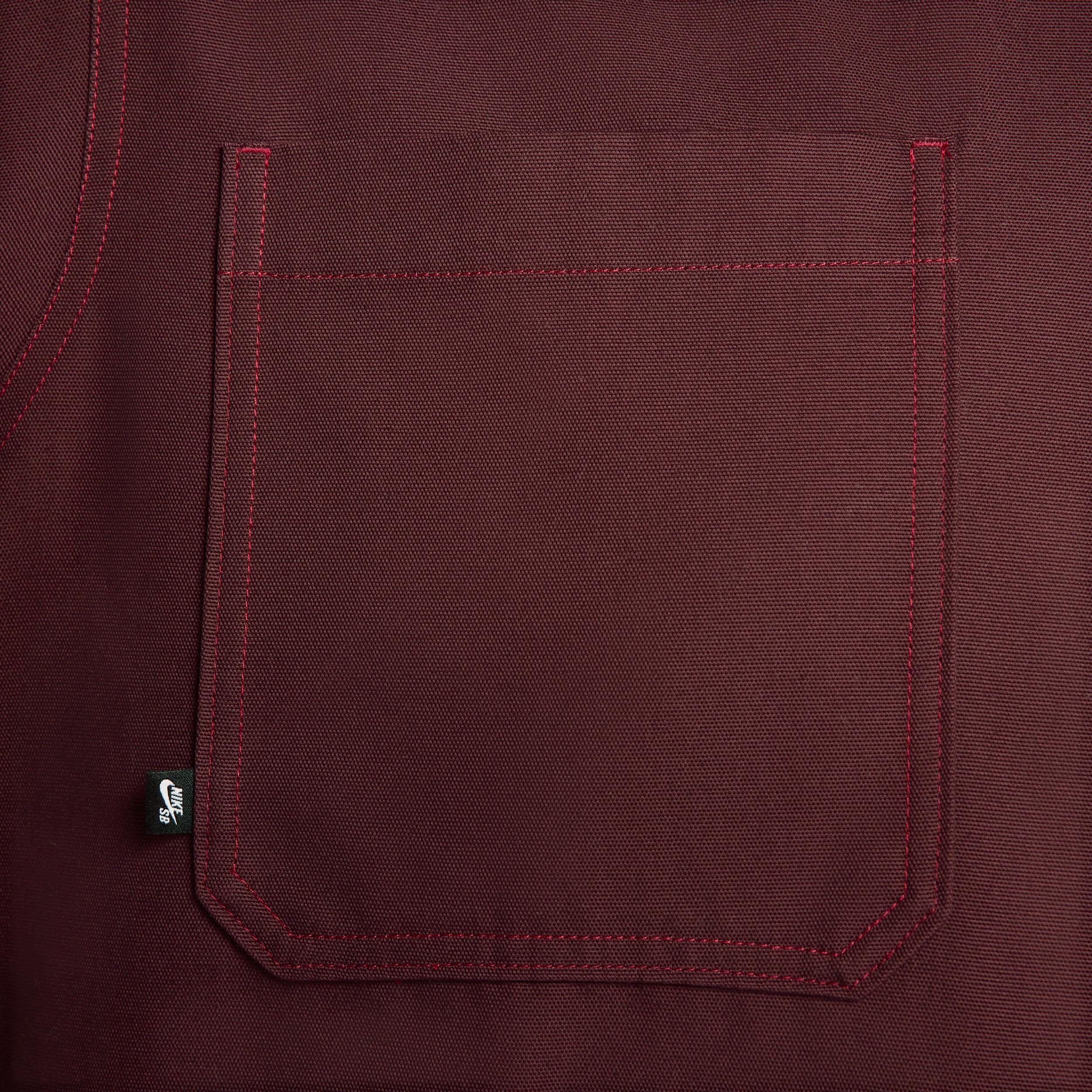 Men's Nike SB Long-Sleeve Woven Skate Top Product Image