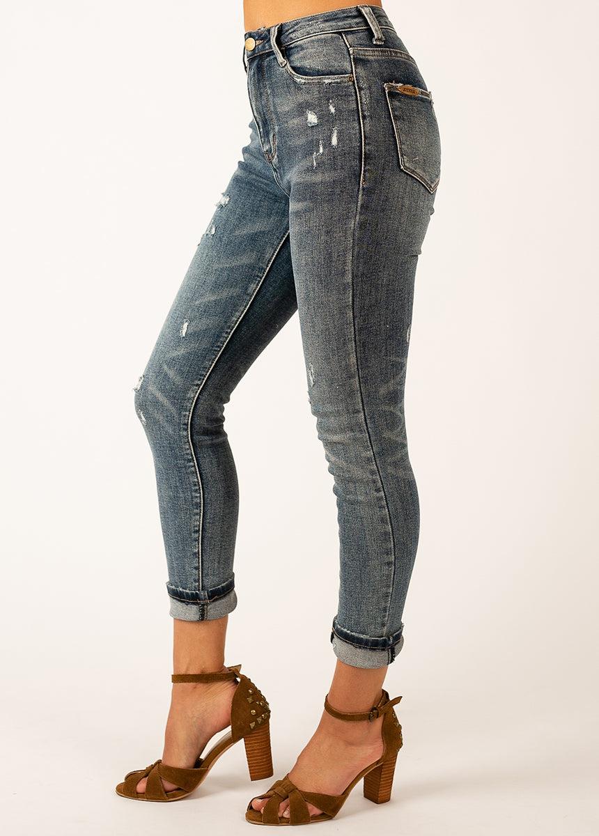 Nilou Denim in Indigo Female Product Image