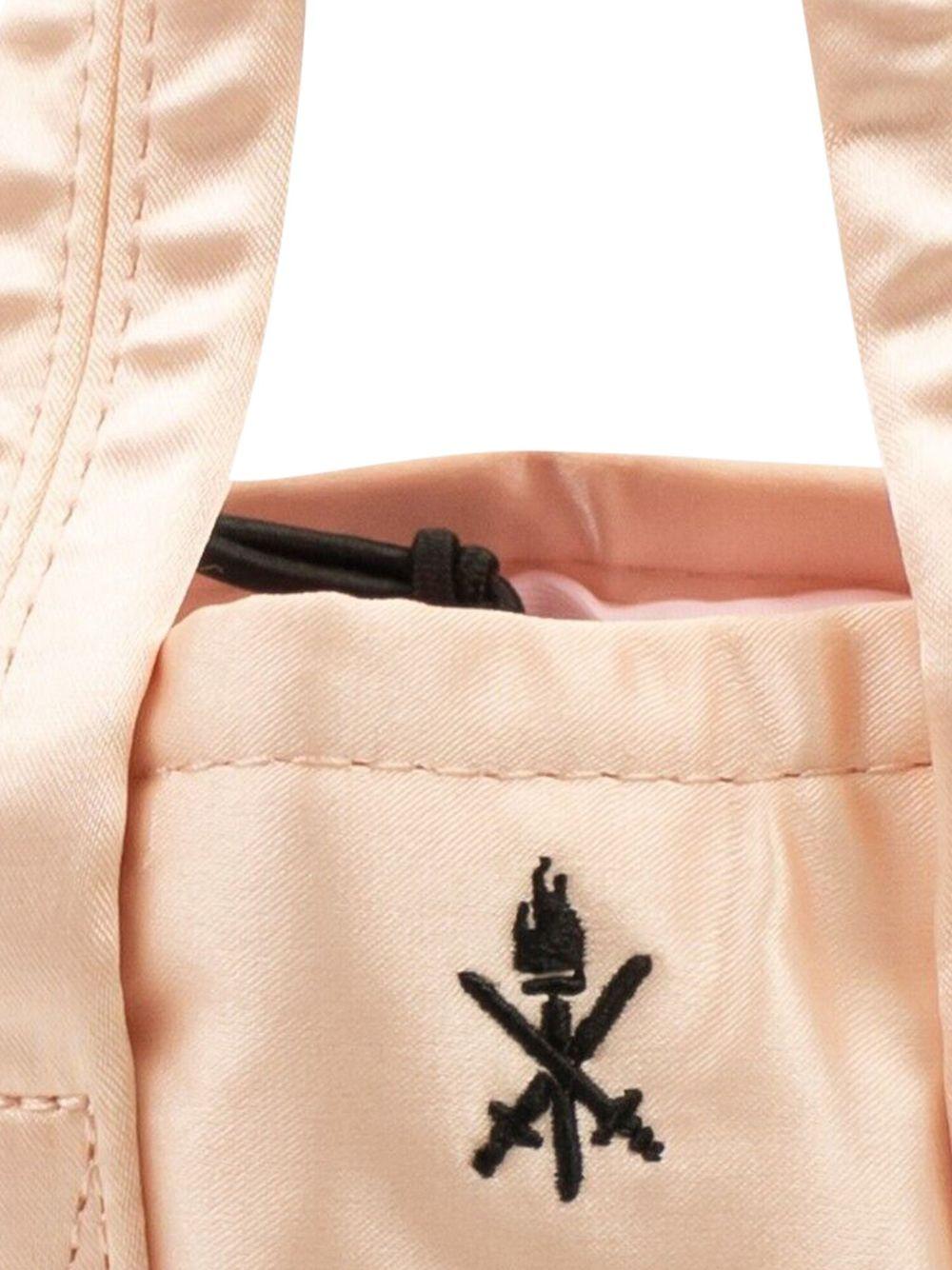 mini satin bucket bag Product Image