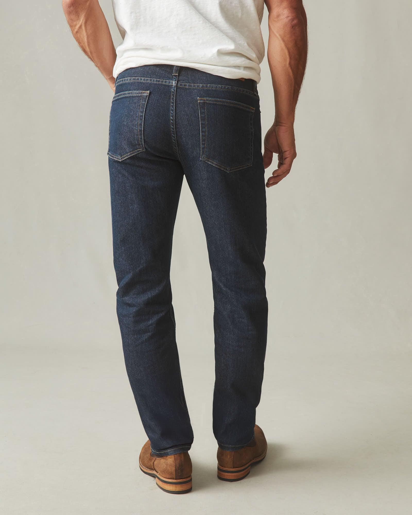 Men's Dakota Straight Pant - Rinse Dark Wash Product Image