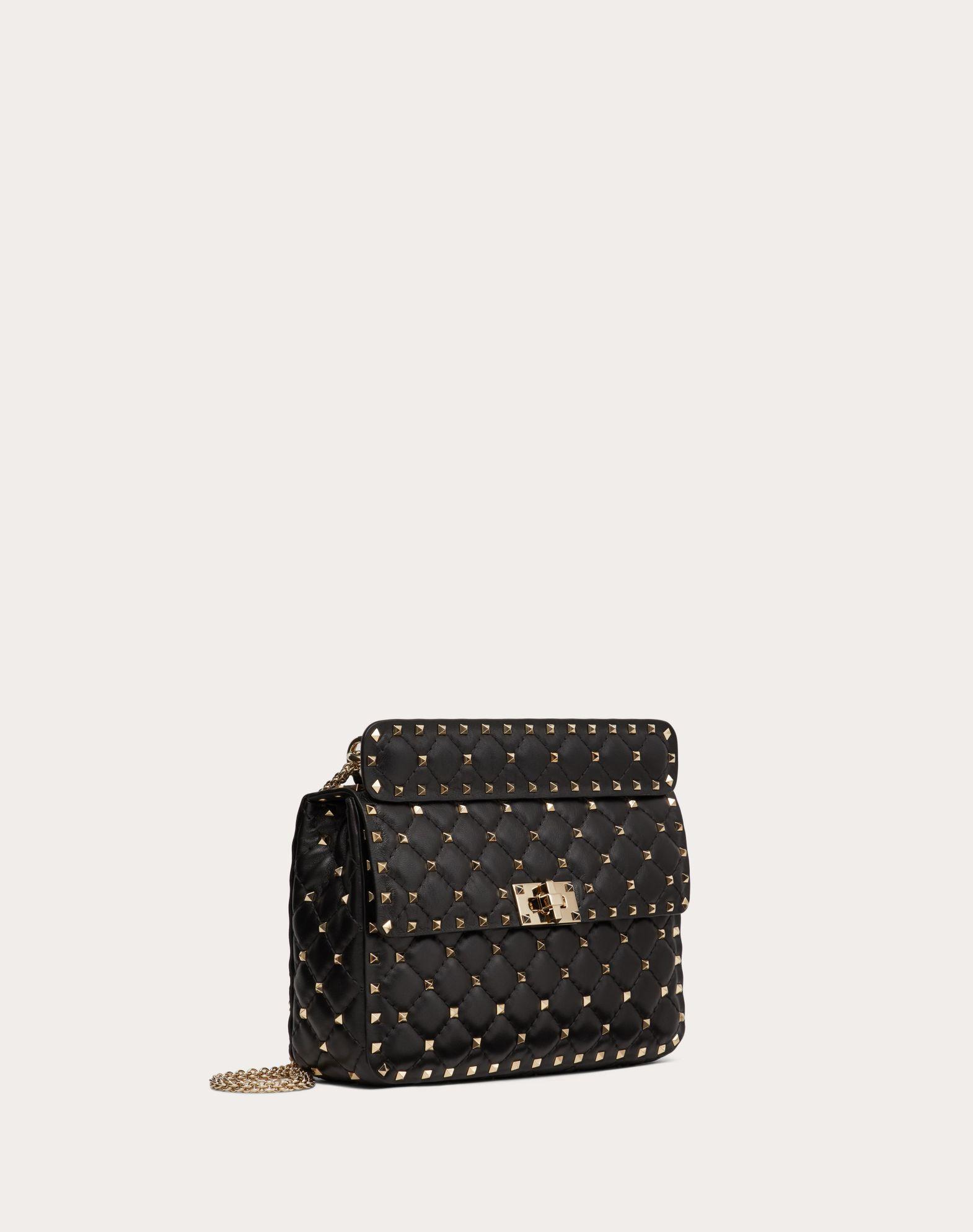 Medium Nappa Rockstud Spike Bag  Product Image