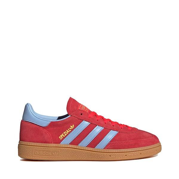 Womens adidas Handball Spezial Athletic Shoe - Lucid / Glow Blue / Gum Product Image