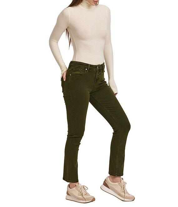 Dear John Blaire Straight Leg Slim Fit Mid Rise Jeans Product Image