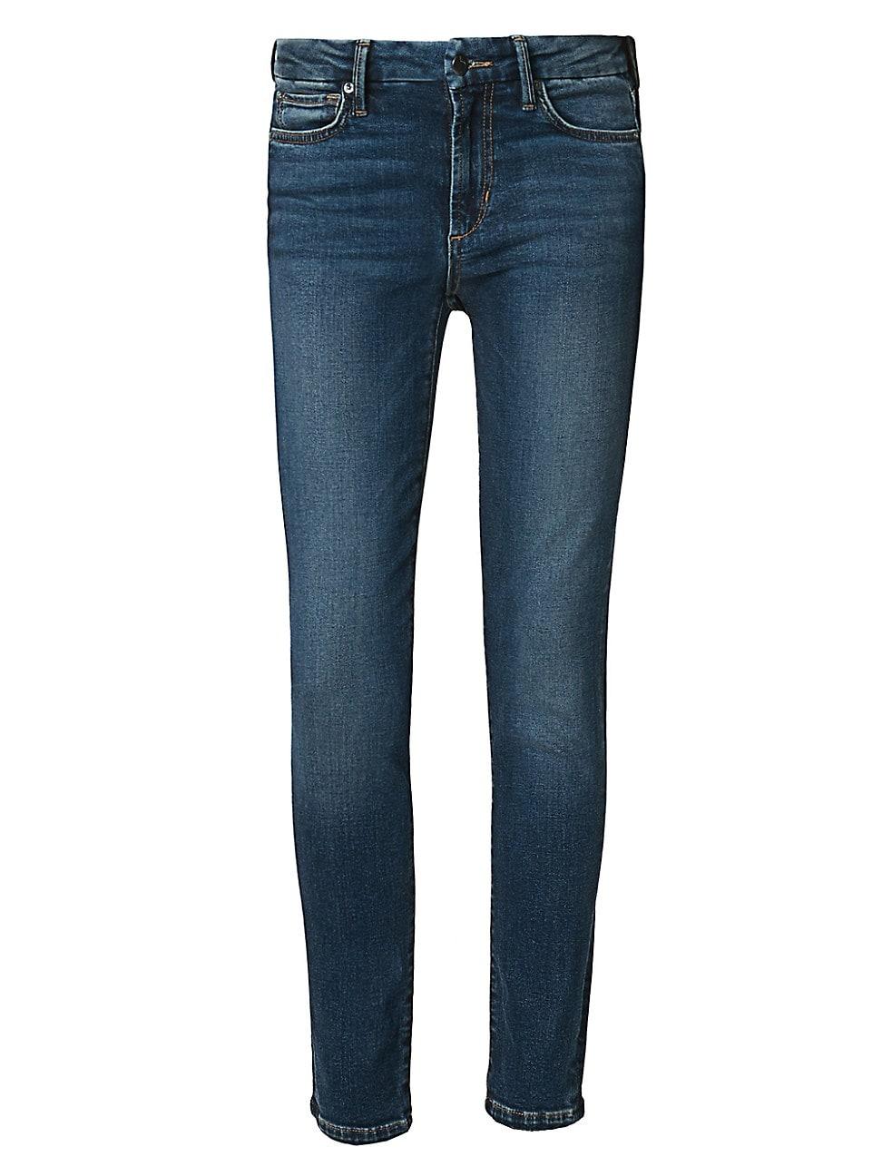 Womens The Icon Mid-Rise Ankle Skinny Jeans Product Image