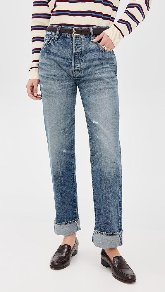 MOUSSY VINTAGE Aquebogue Straight Jeans | Shopbop Product Image