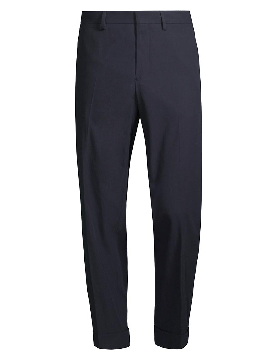Mens Philip Cropped Cotton Pants Product Image