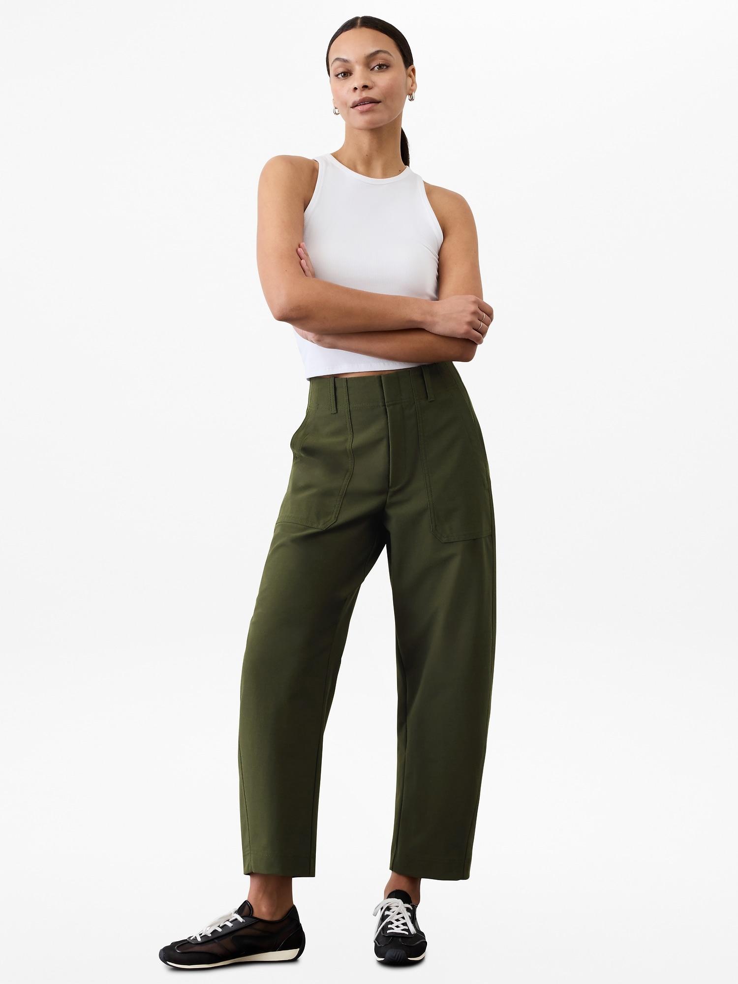 Skyline High Rise Barrel Leg Pant Product Image