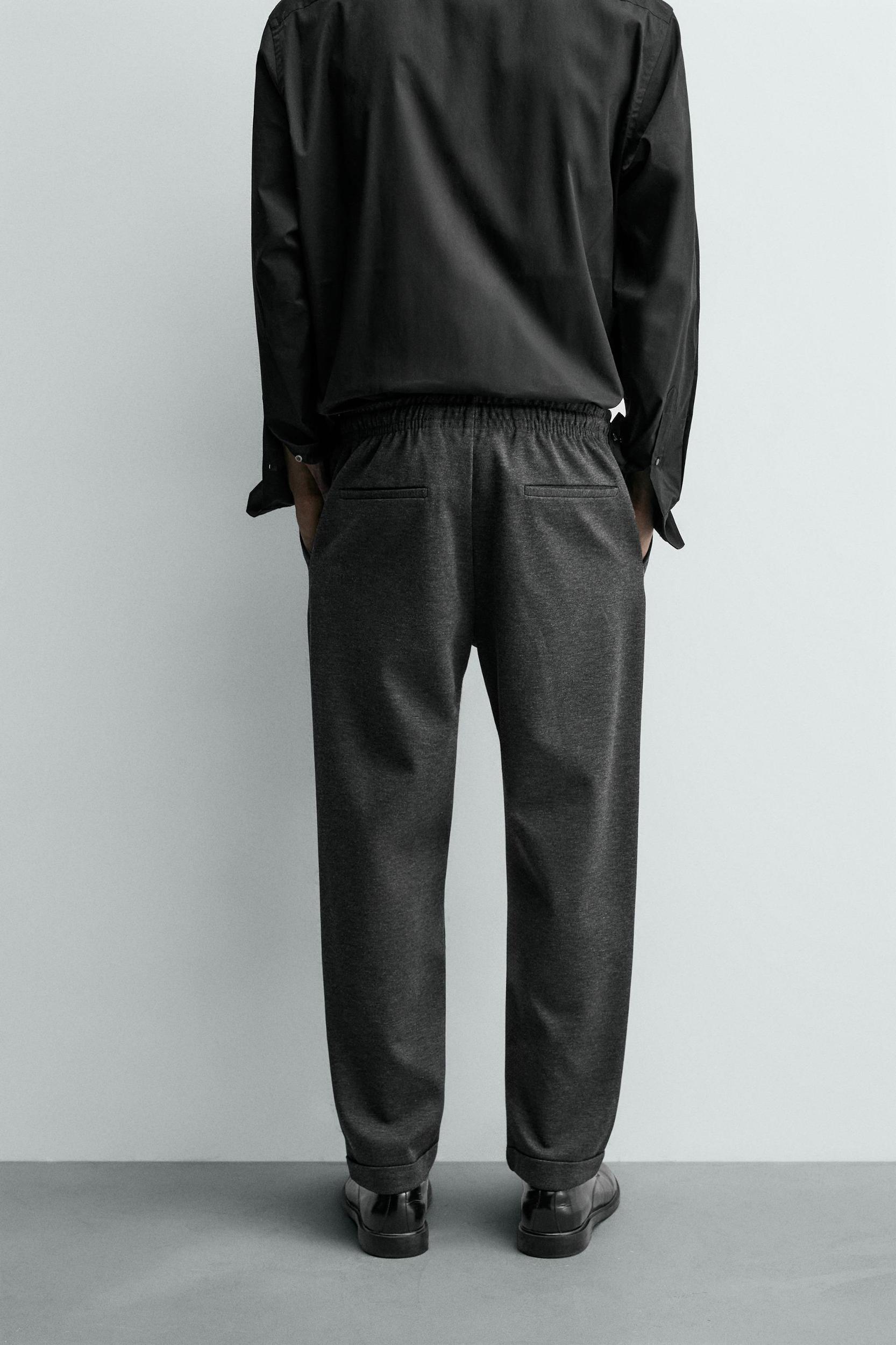 COMFORT NON-IRON JOGGER-WAIST PANTS Product Image