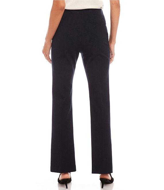 Karen Kane Double Stretch Twill High Rise Bootcut Pull-On Pants Product Image