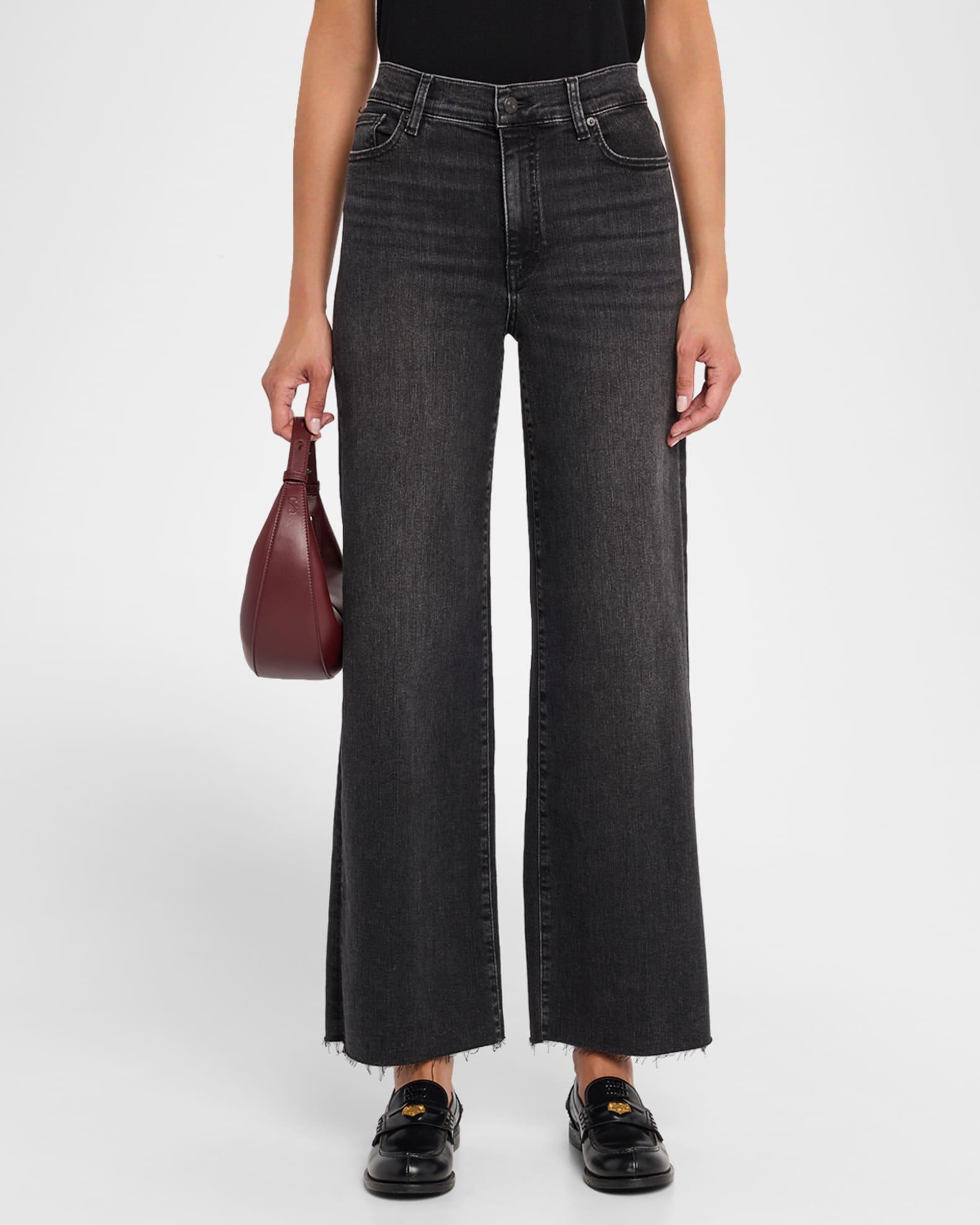 Le Slim Palazzo Jeans Product Image