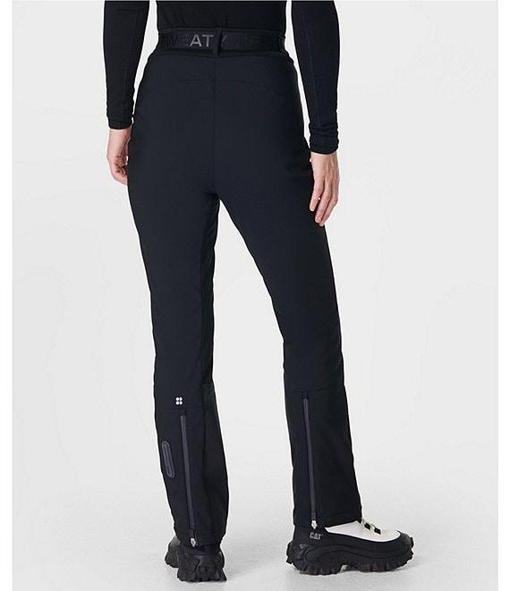 Sweaty Betty Power High Waist Soft Shell Water Resistant Salopette Ski Pant Product Image