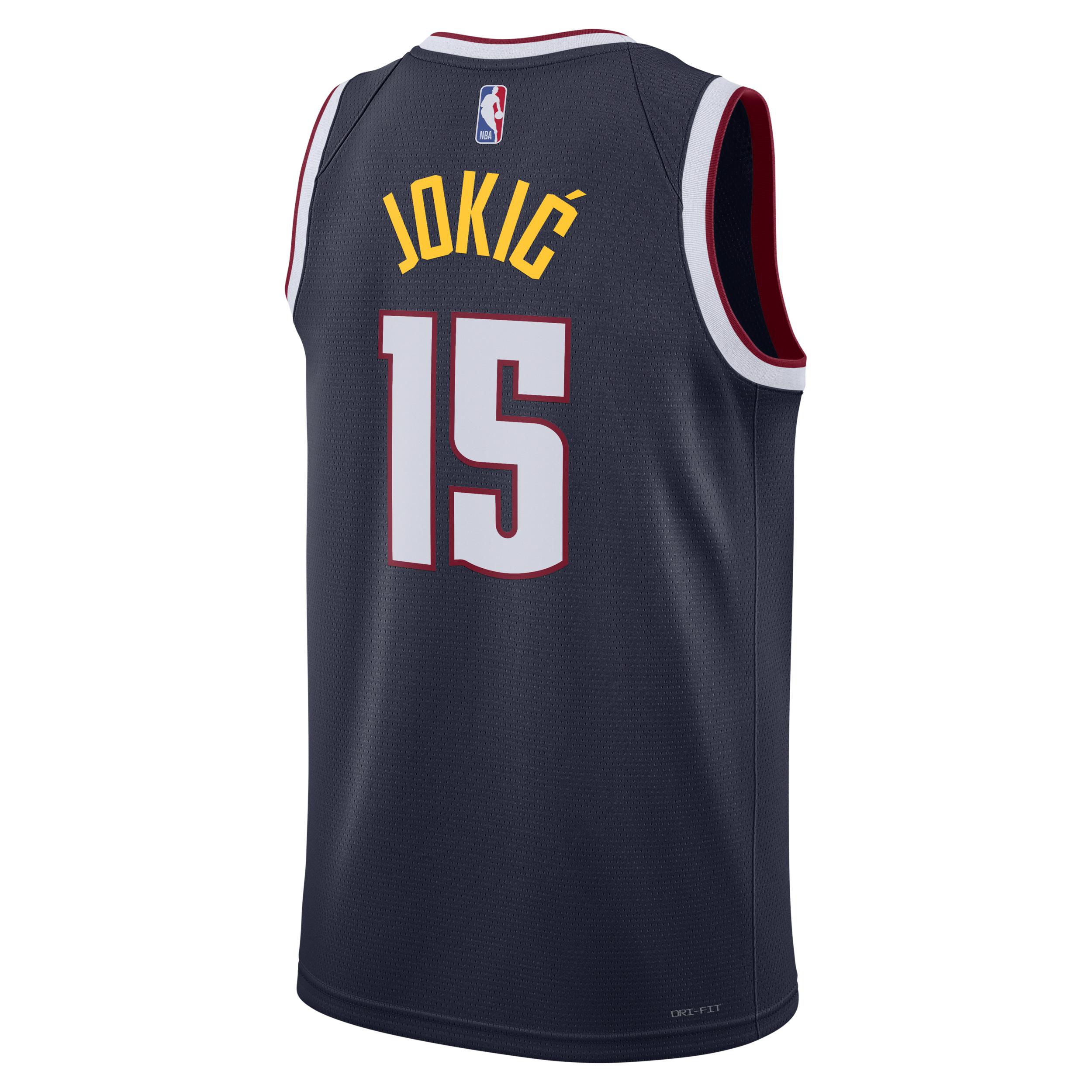 Denver Nuggets Icon Edition Nike Men's Dri-FIT NBA Swingman Jersey Product Image