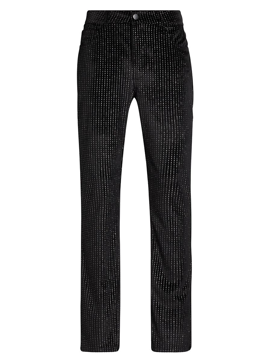 Mens Brando Rodeo Drive Velvet Slim Pants Product Image