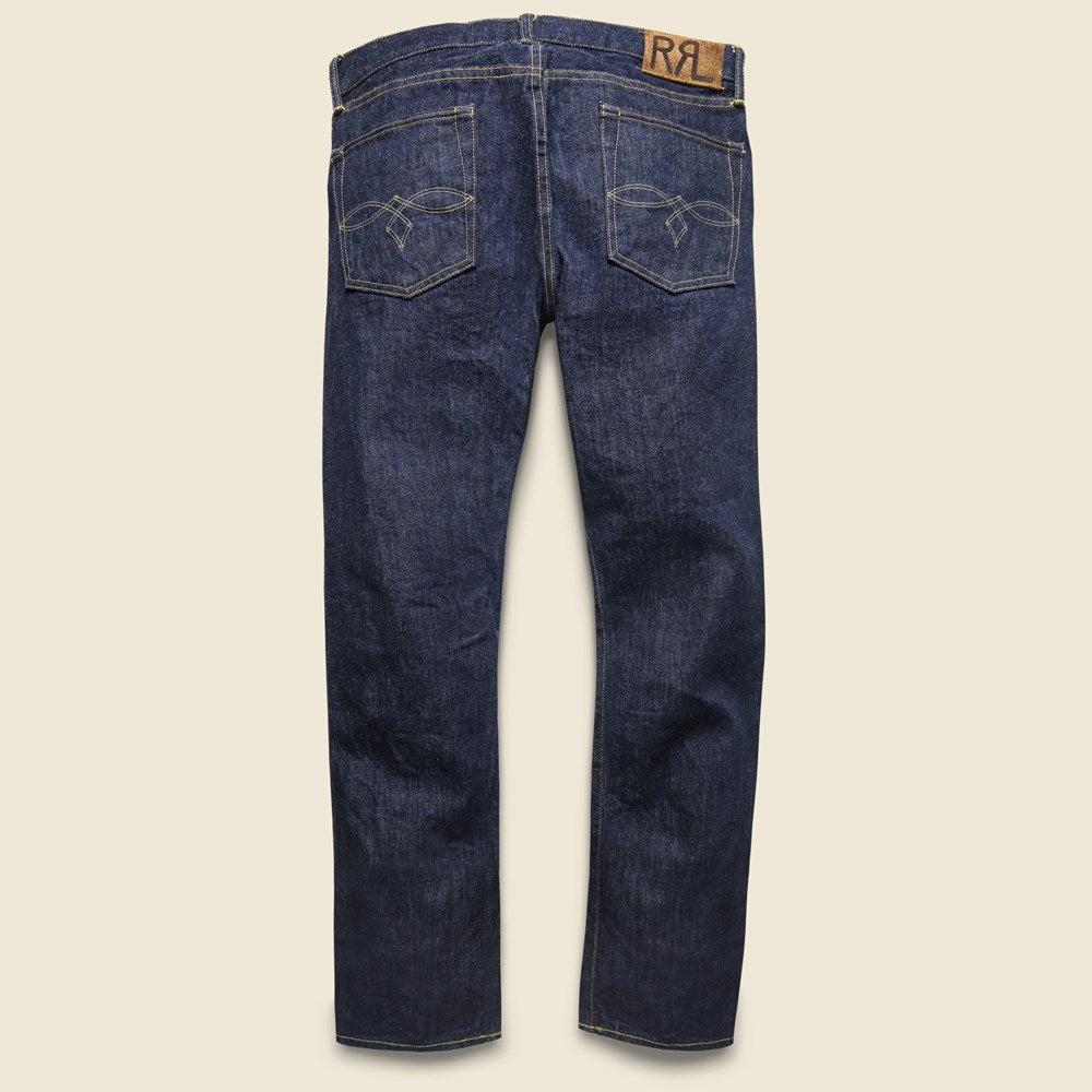 Low Straight Jean - Once Washed Product Image