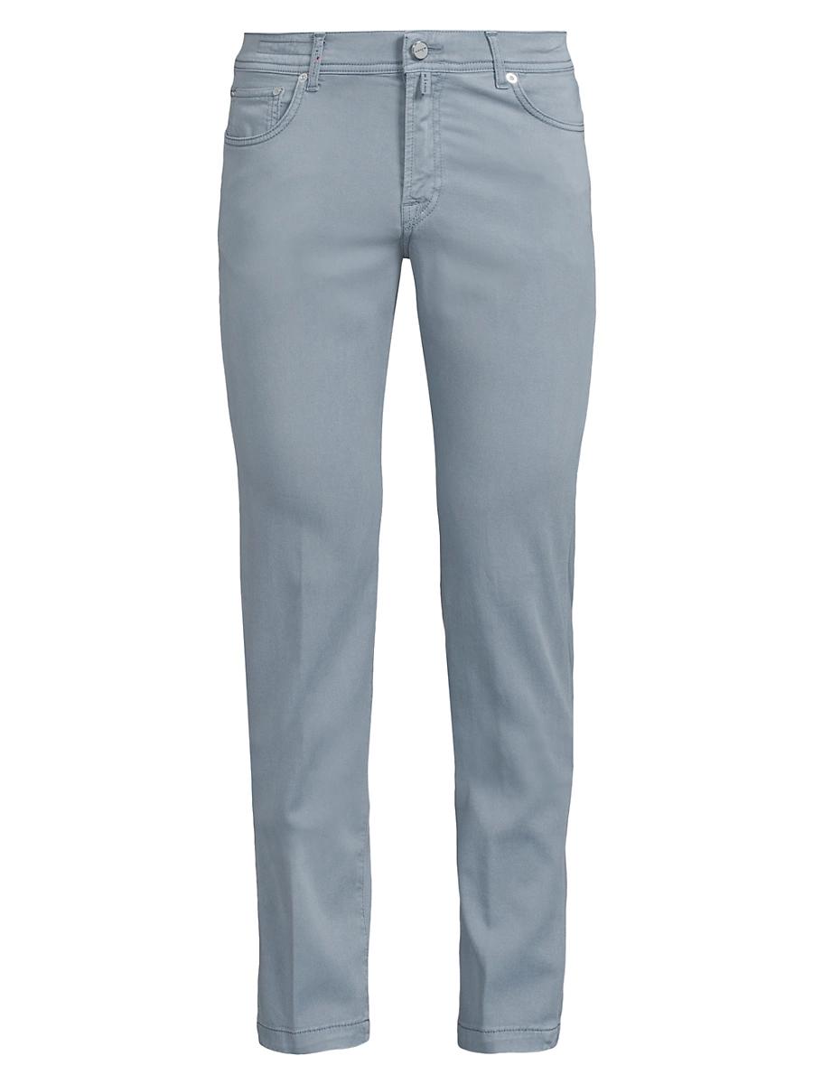 Mens 5-Pocket Slim-Straight Pants Product Image
