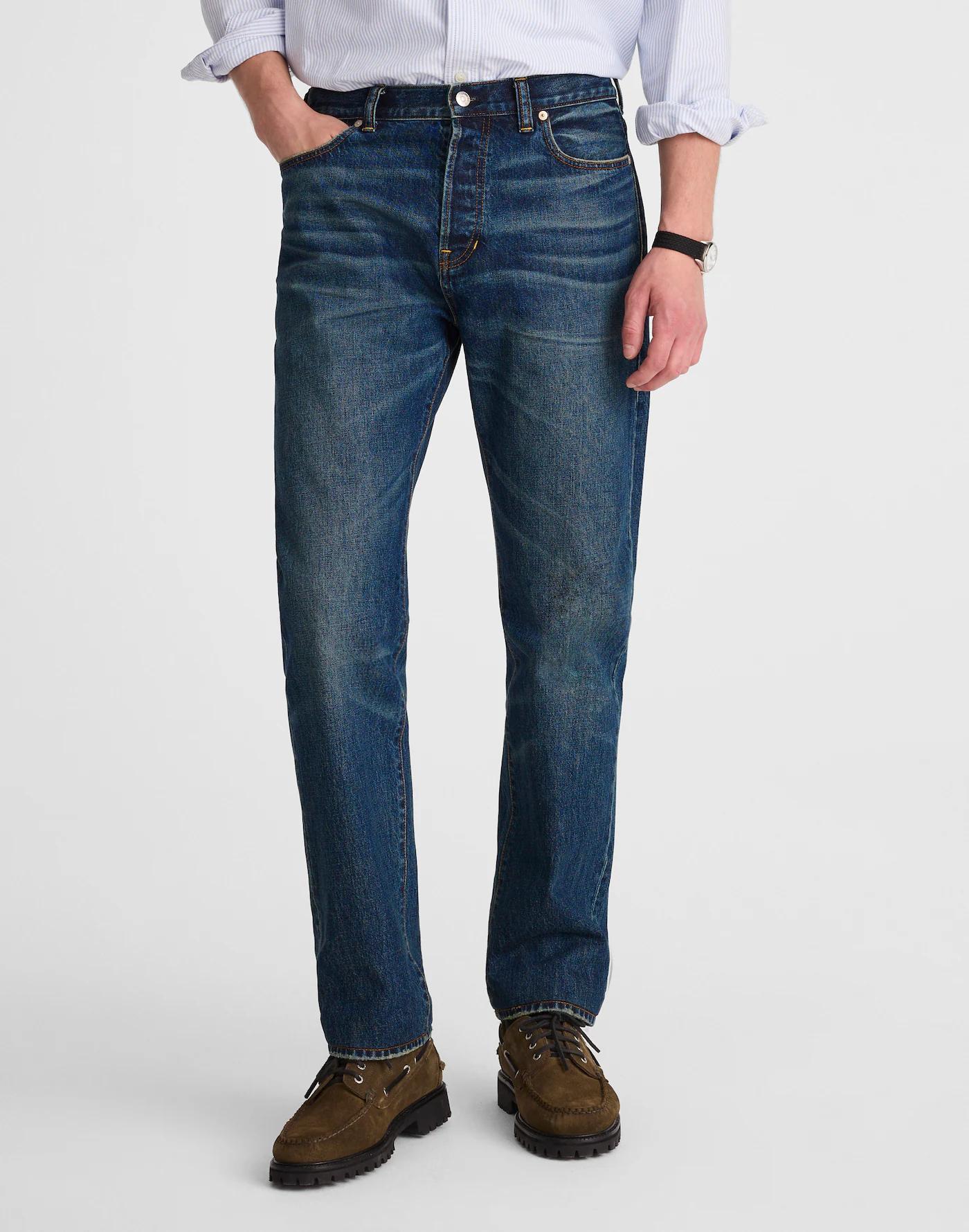 The 1991 Straight-Leg Jean in Japanese Denim Product Image