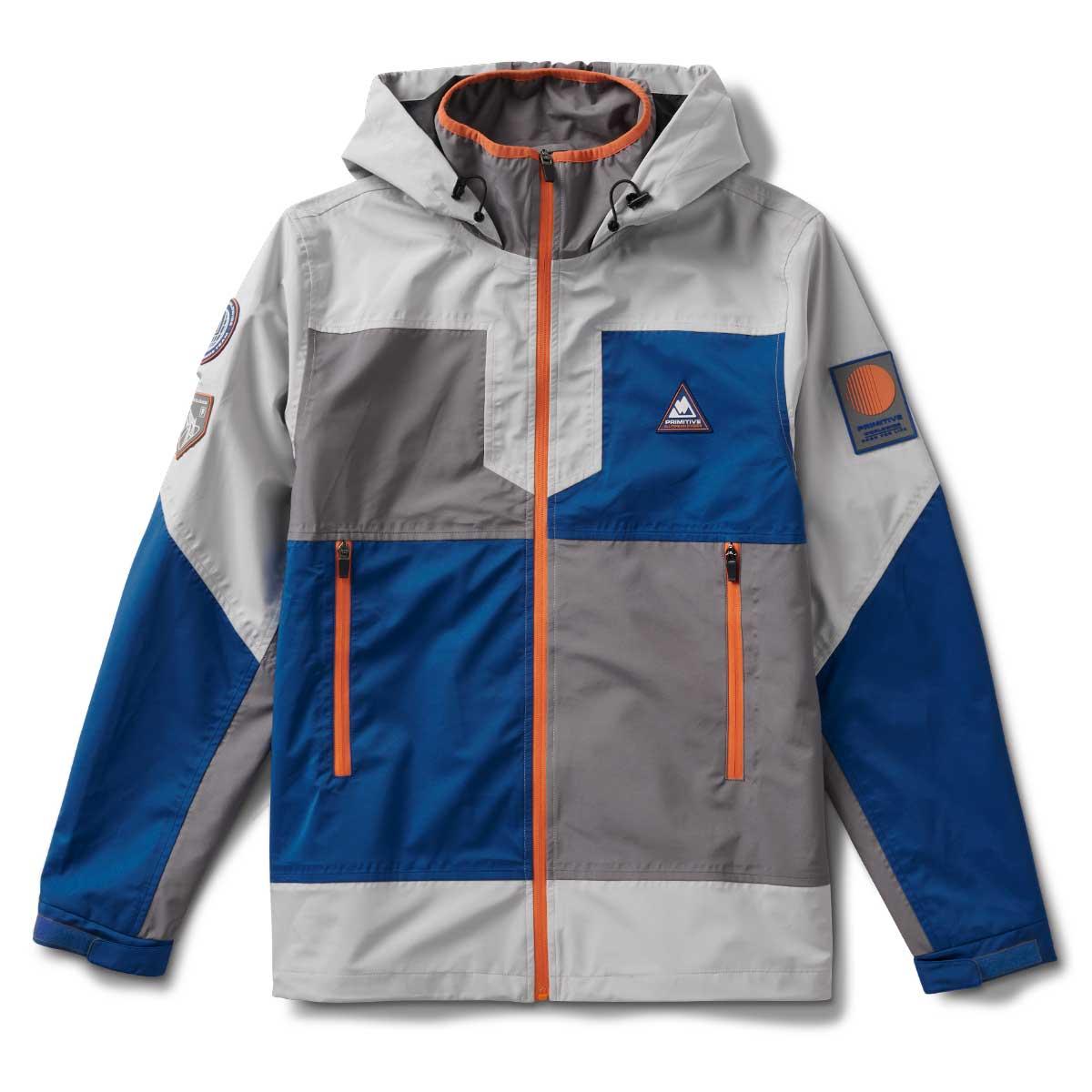 Primitive Ridge Jacket - Blue Product Image