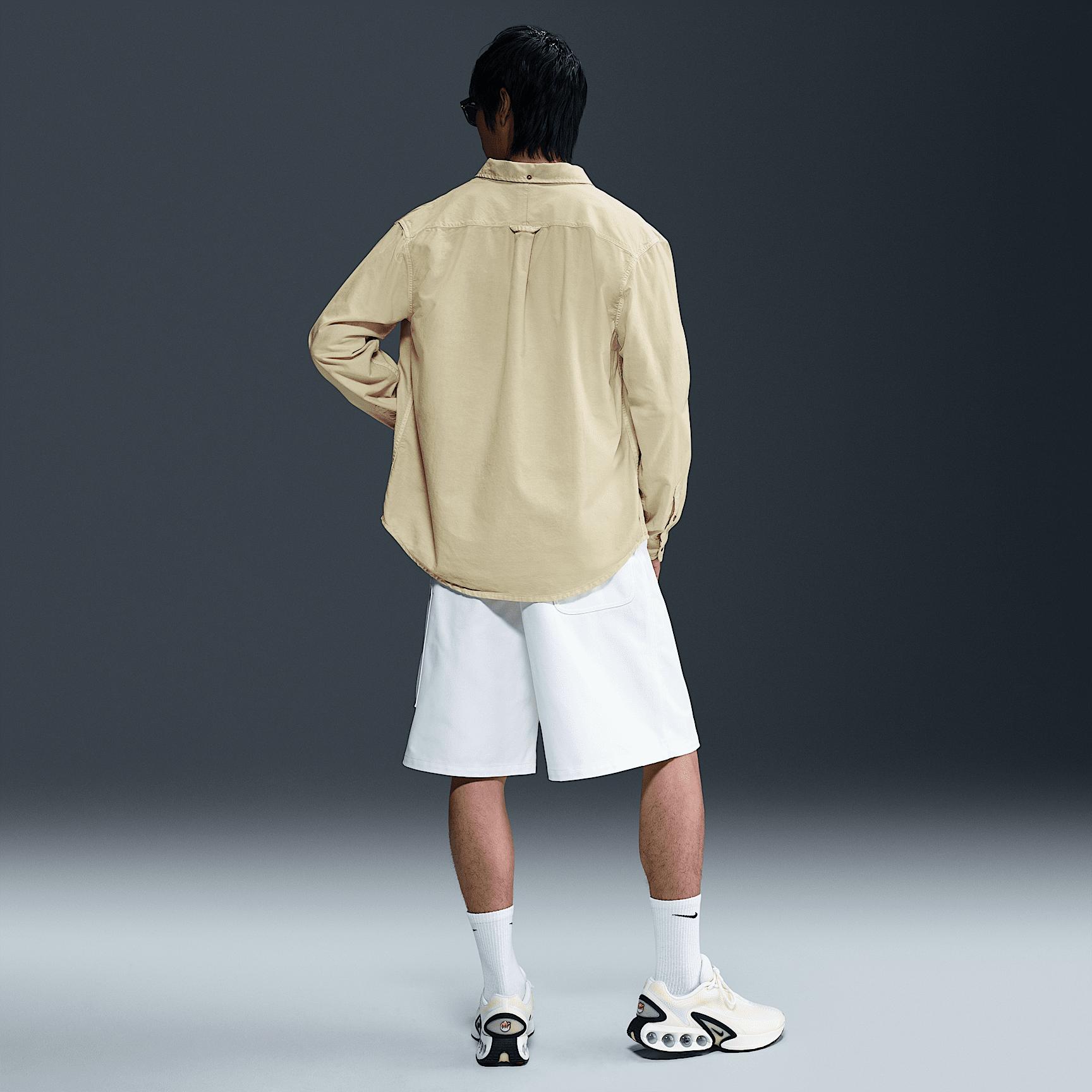 Nike Mens Life Oxford Shirt | HJ7270-234 Product Image