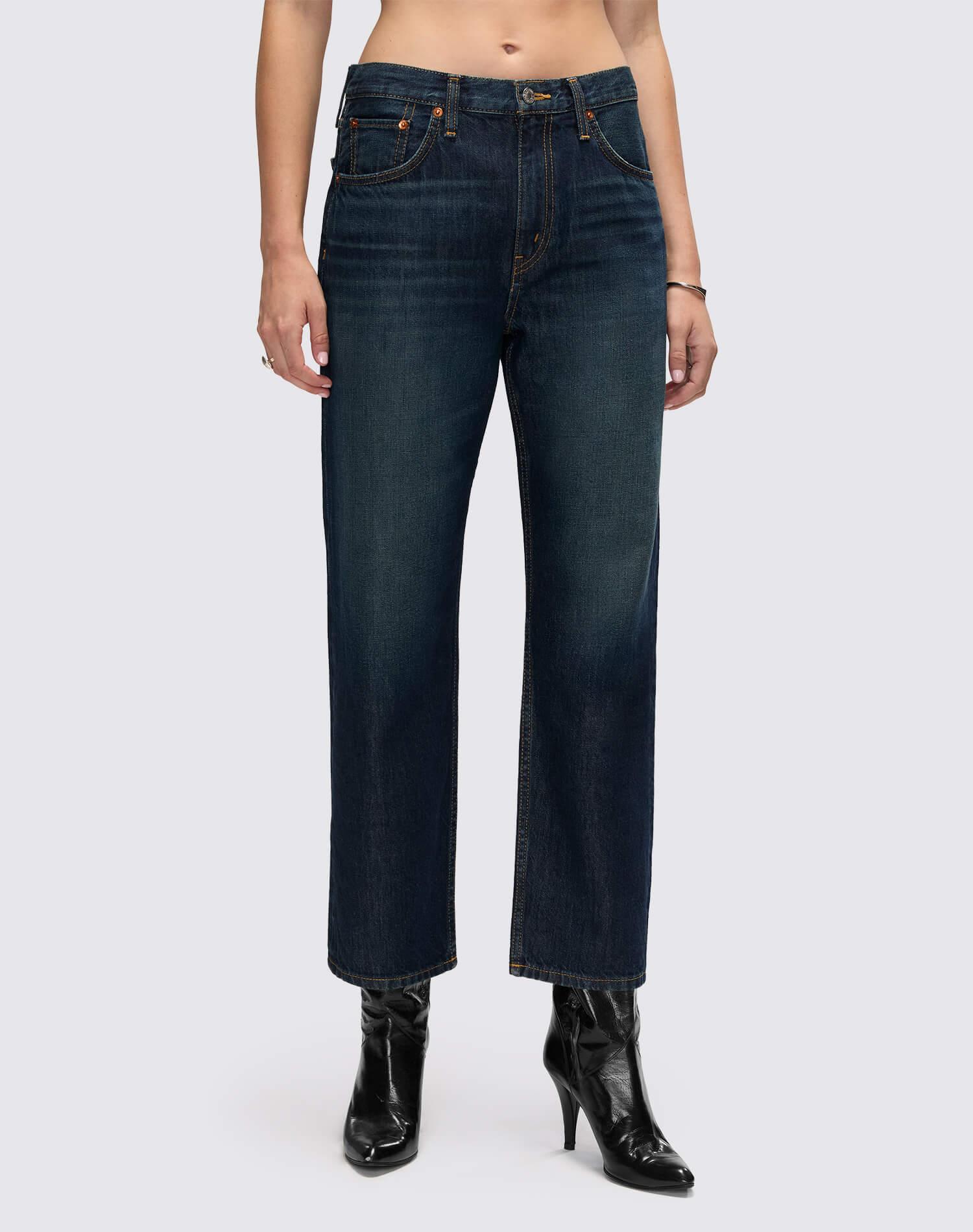 The Ollie Jean - Barely Worn Flow Female Product Image