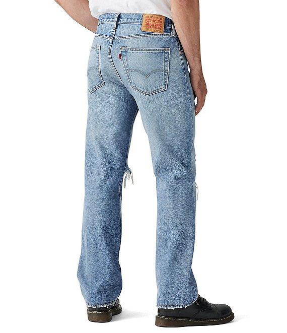 Levi's® 501® Original Fit Straight Leg Jeans Product Image