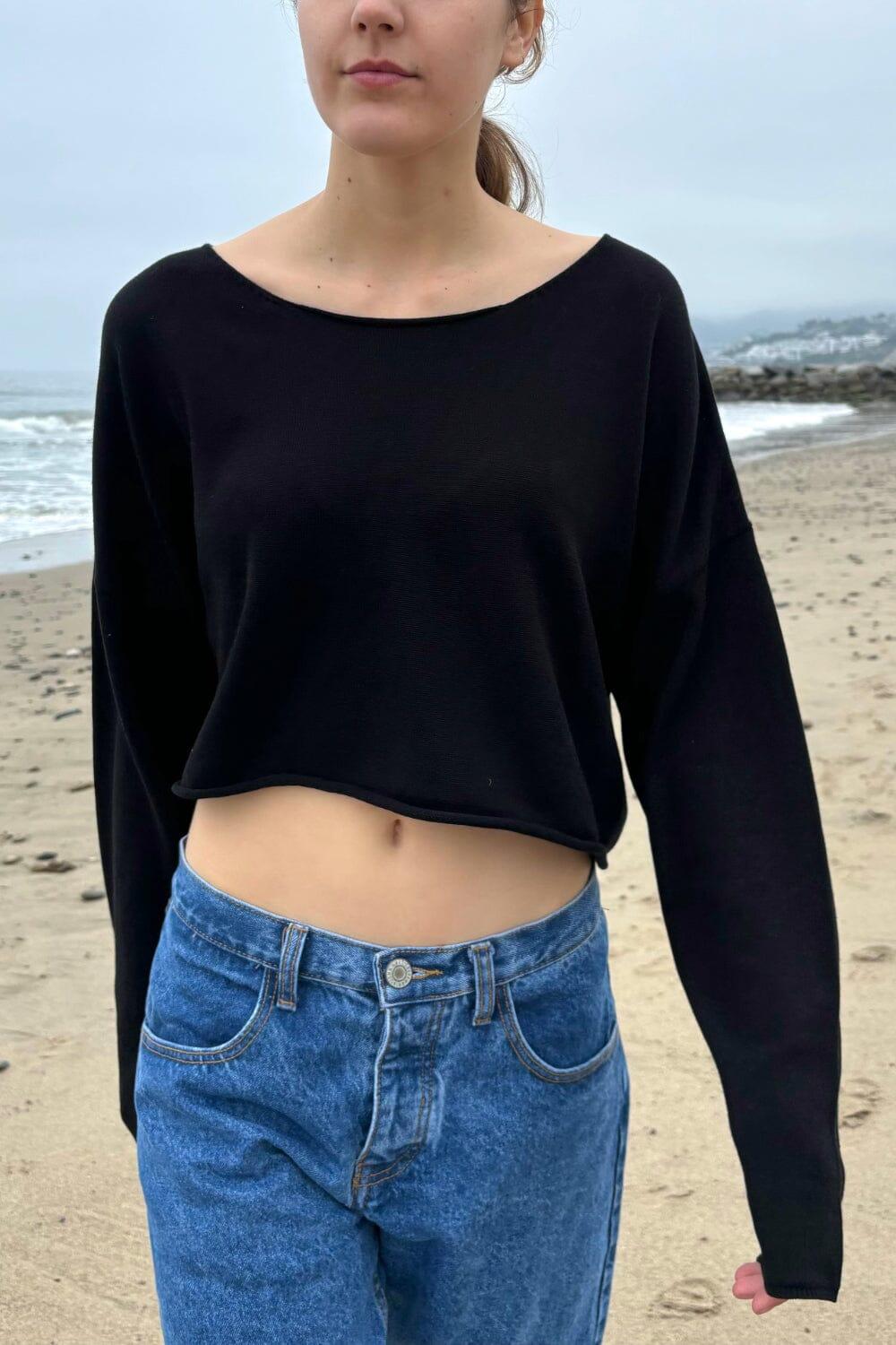 Cameron Cropped Sweater Product Image