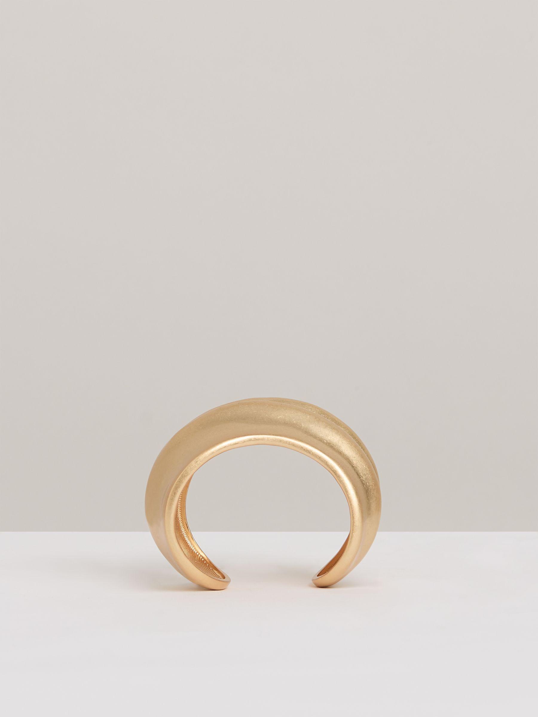 Sculptural Cuff in Gold Tone Product Image