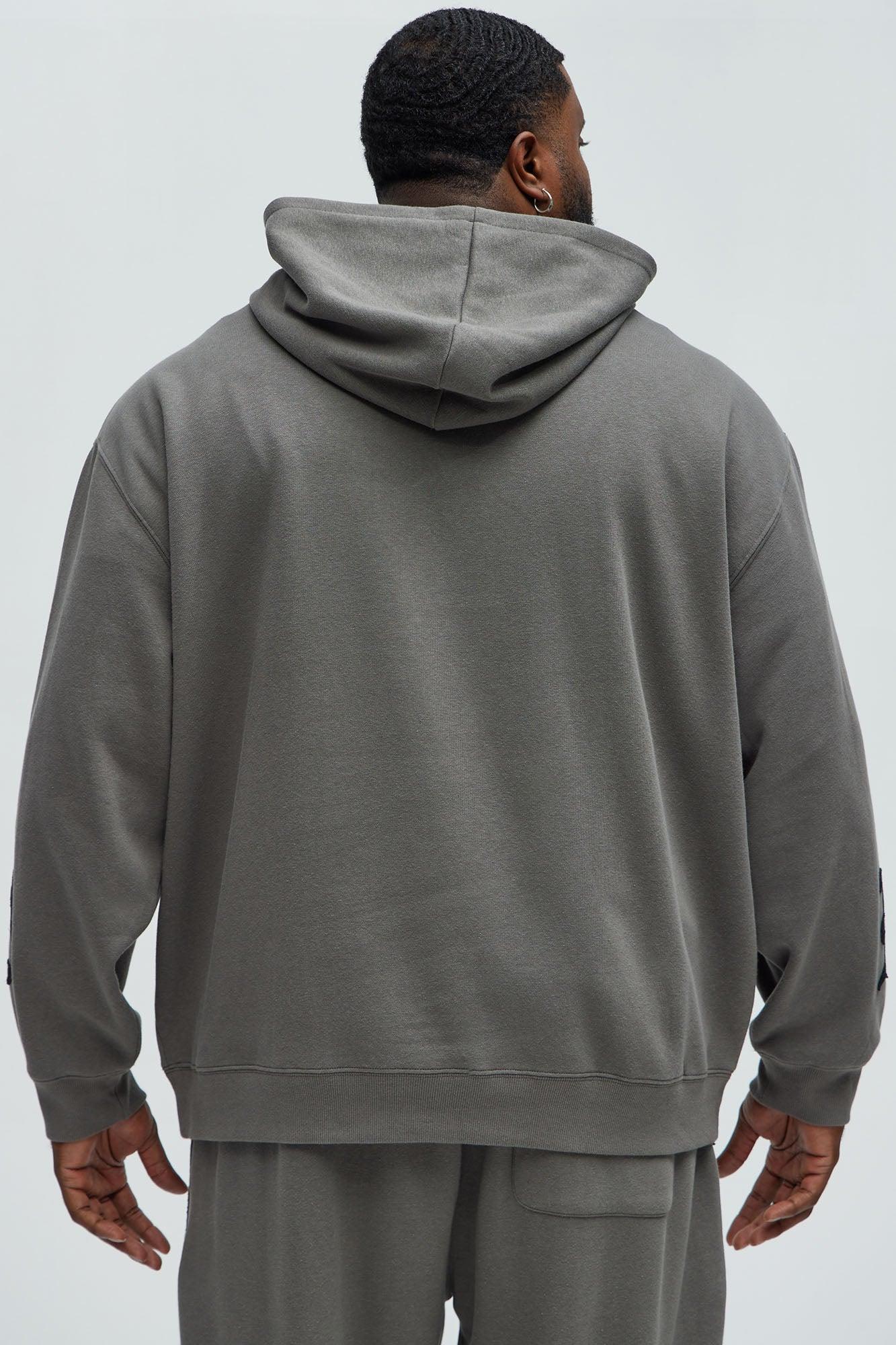 Tyson Wasted Youth Hoodie - Grey Product Image