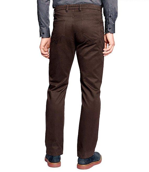 Johnston & Murphy 5-Pocket Straight Fit Stretch Pants Product Image