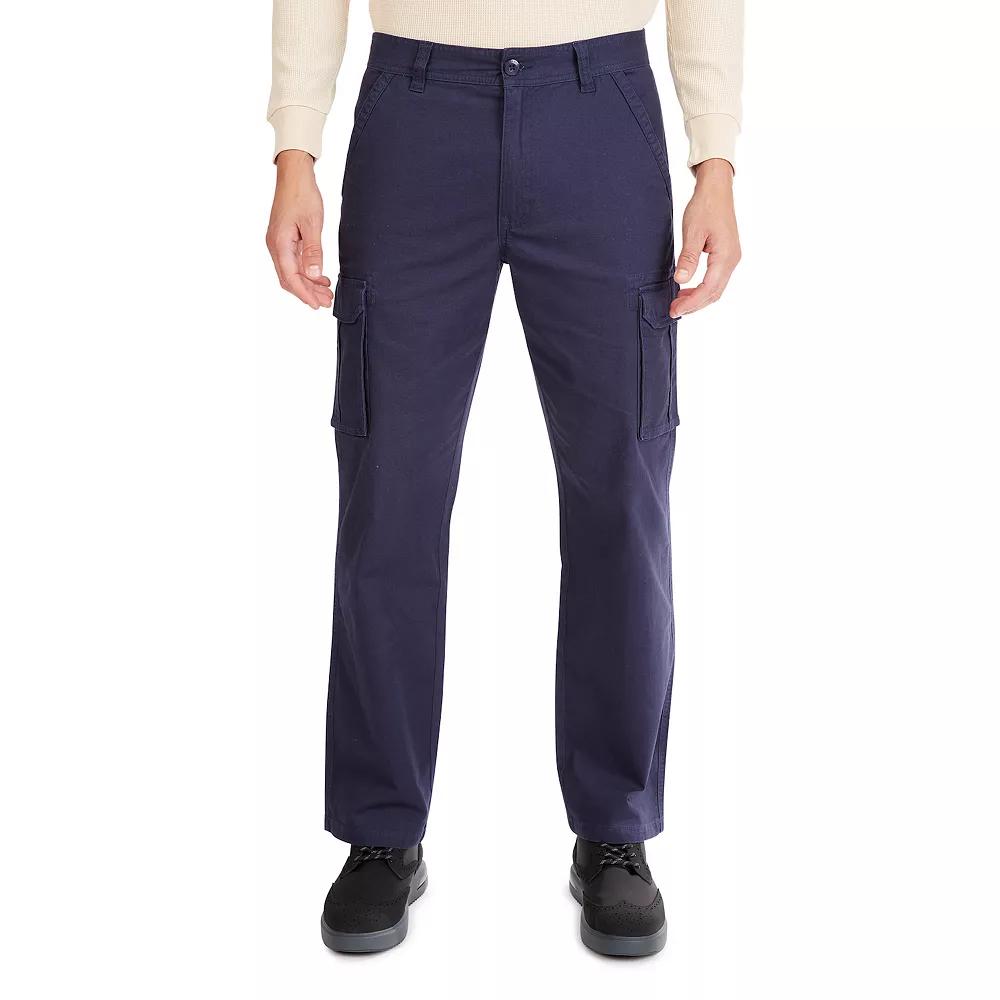 Men's Smith's Workwear Relaxed-Fit Stretch Canvas Cargo Pants,  Product Image