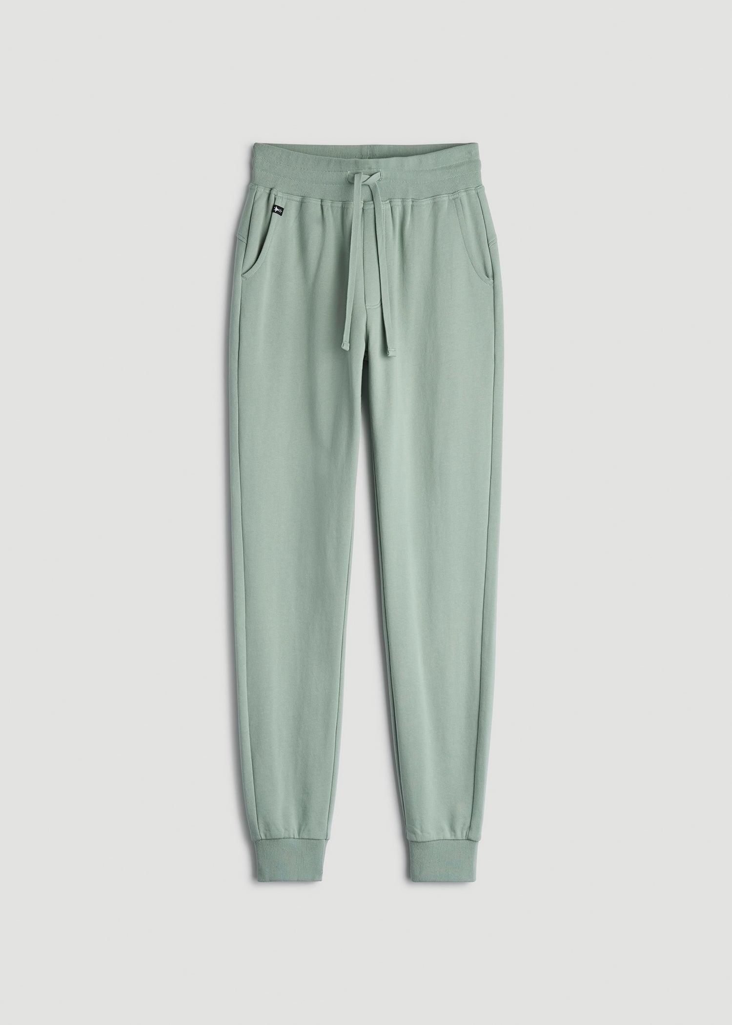 Wearever 2.0 French Terry Joggers for Tall Women in Seagrass Product Image